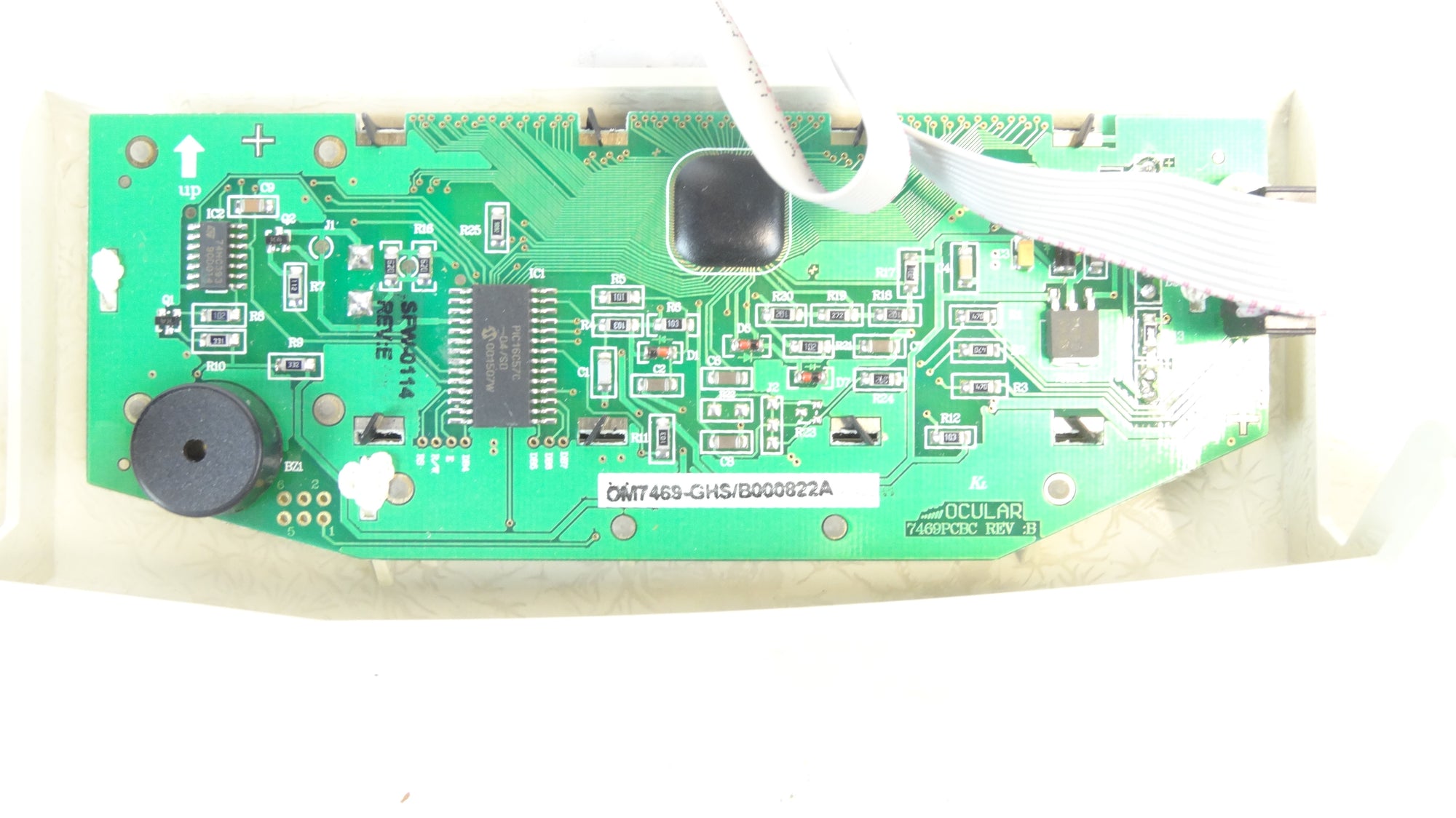 Powerware 9170 Display Assembly