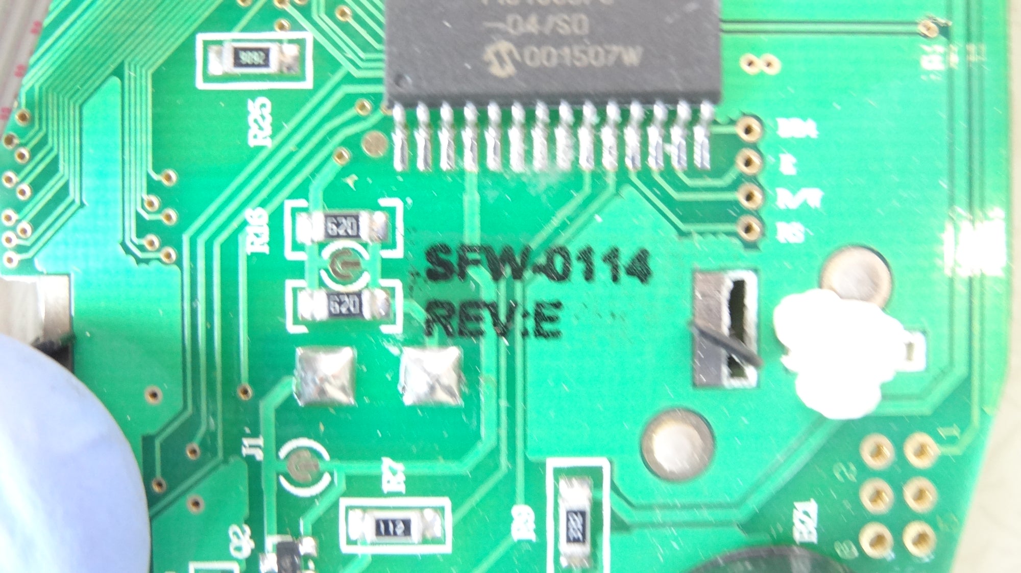 Powerware 9170 Display Assembly