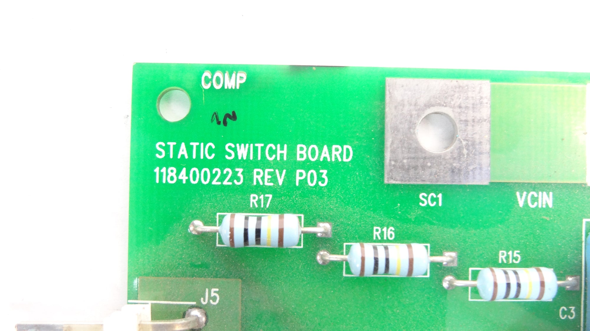 Powerware Static Switch Board 