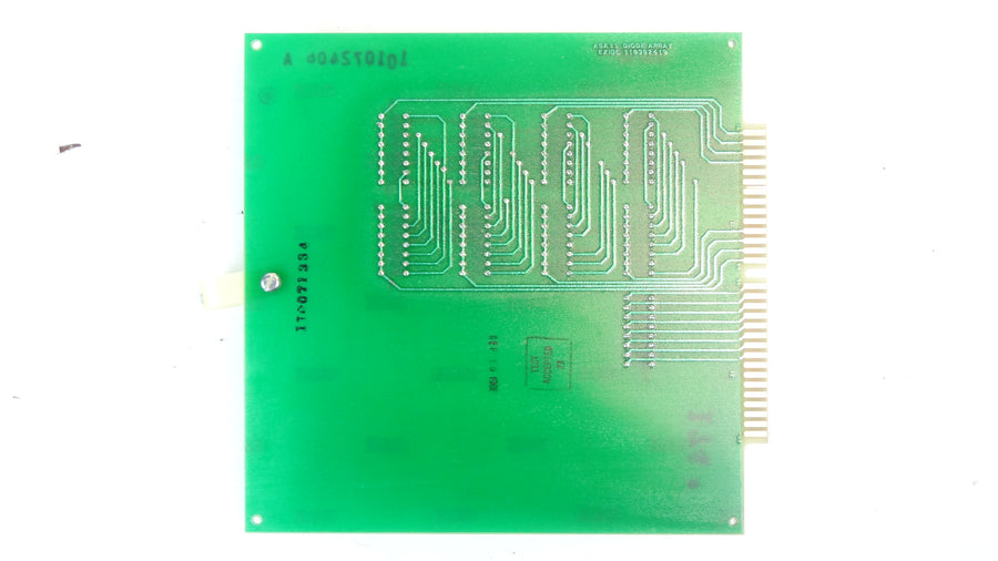 Exide diode array board 