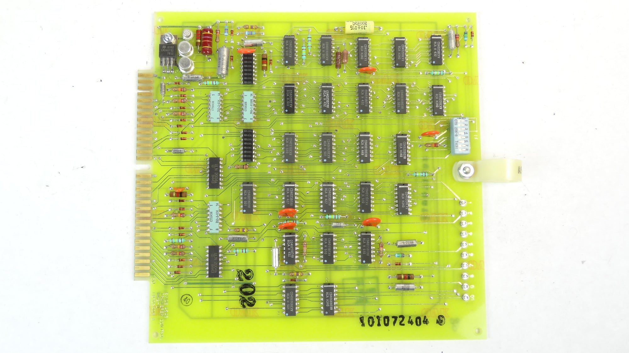 Exide transfer control board 