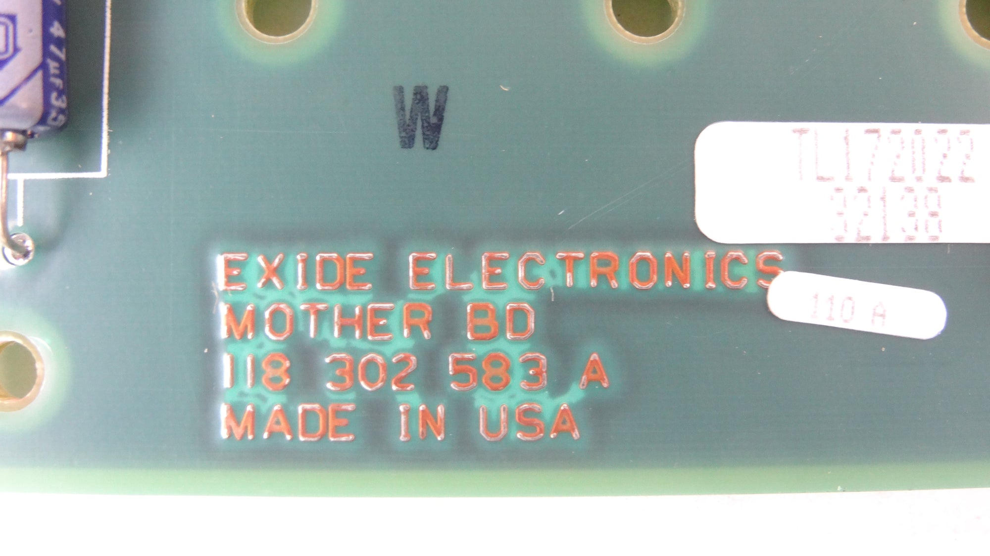 Powerware / Exide Mother Board