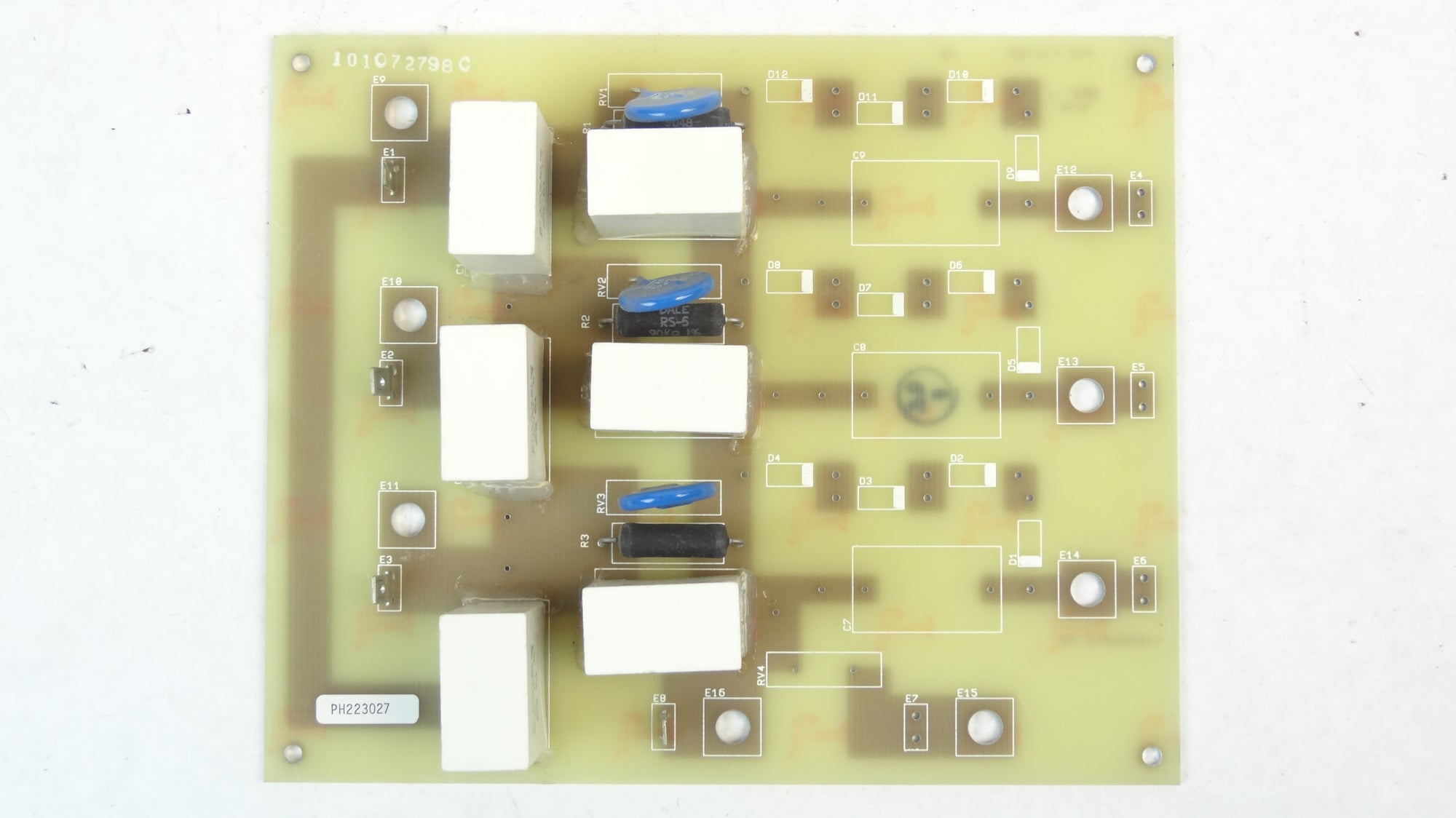 Exide Filter PCB board 