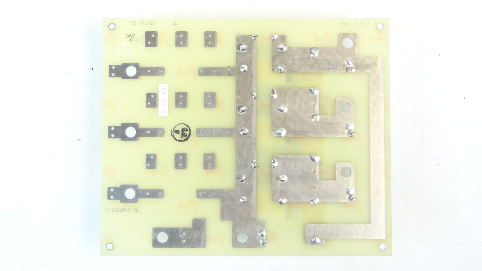 Exide Filter PCB board 