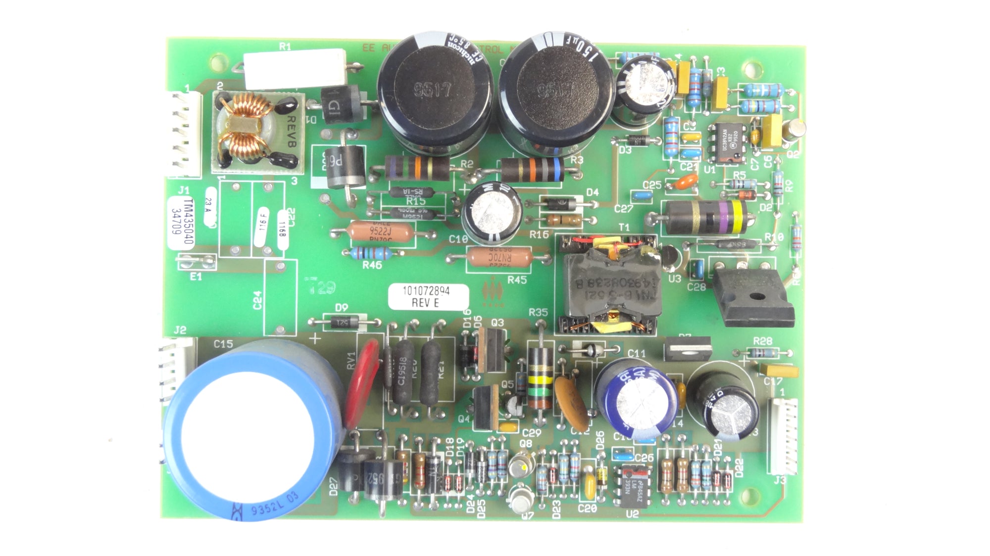 Exide / Powerware bypass control board 