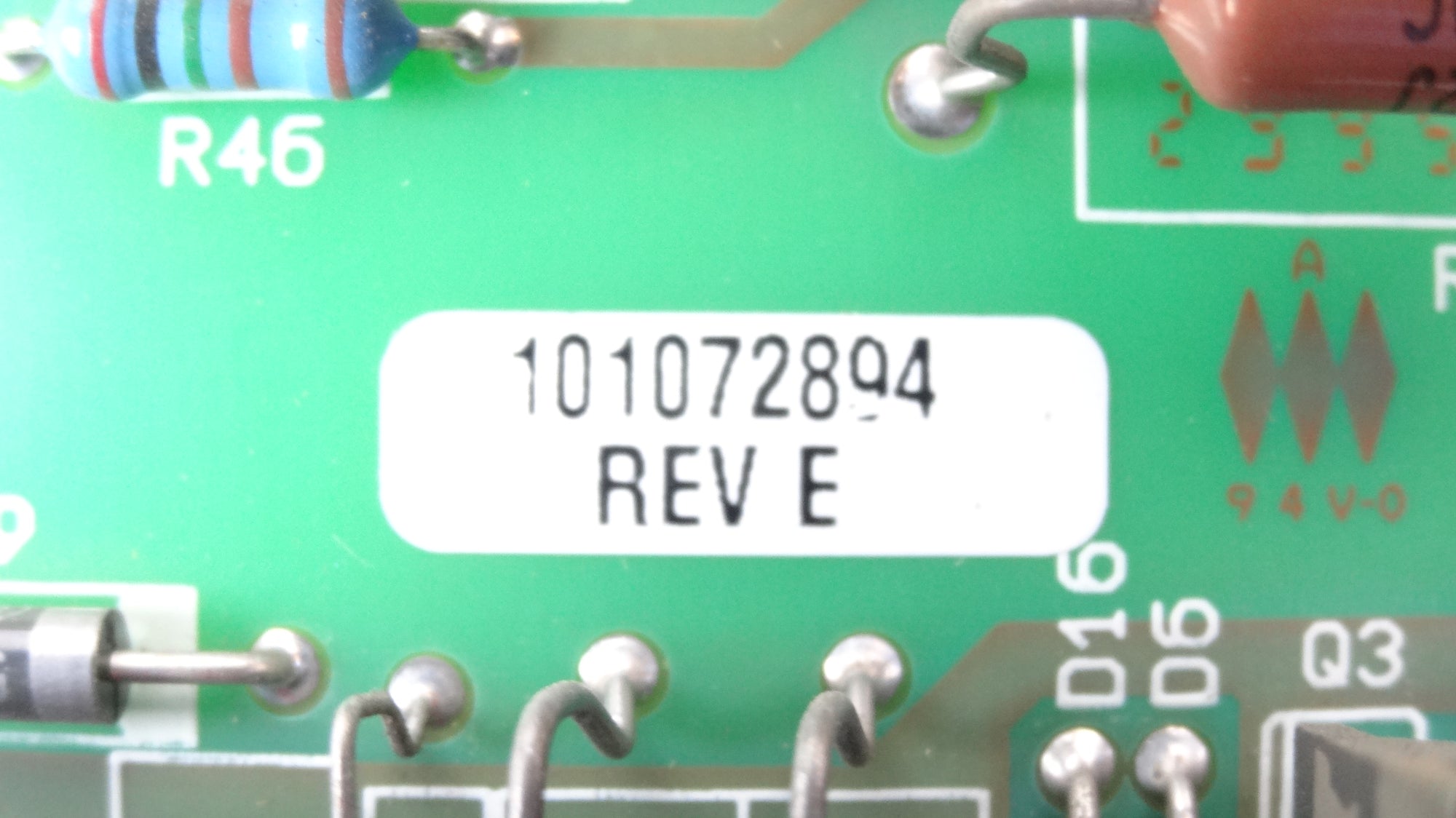 Exide / Powerware bypass control board 