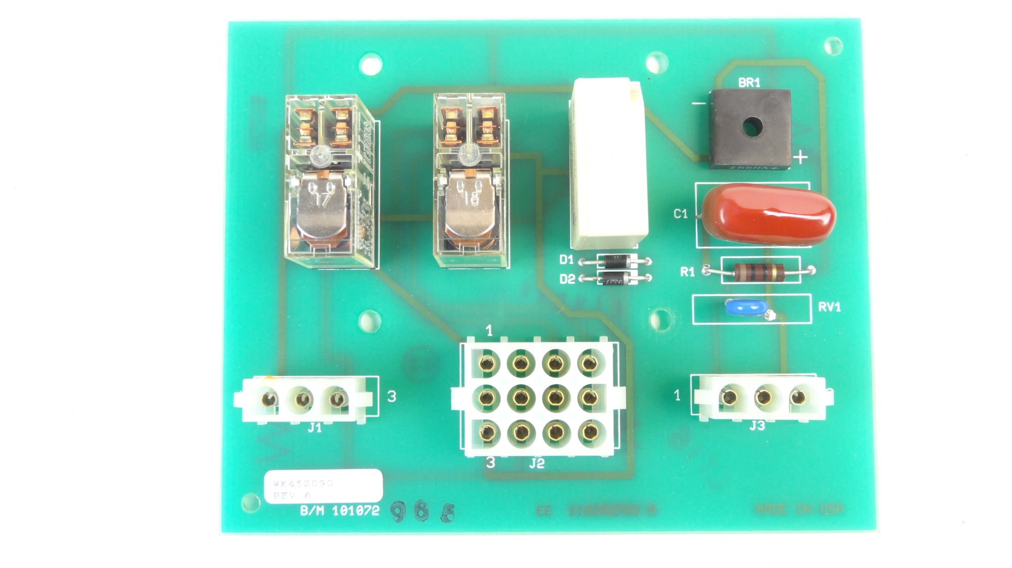 Exide / Powerware assembly board 