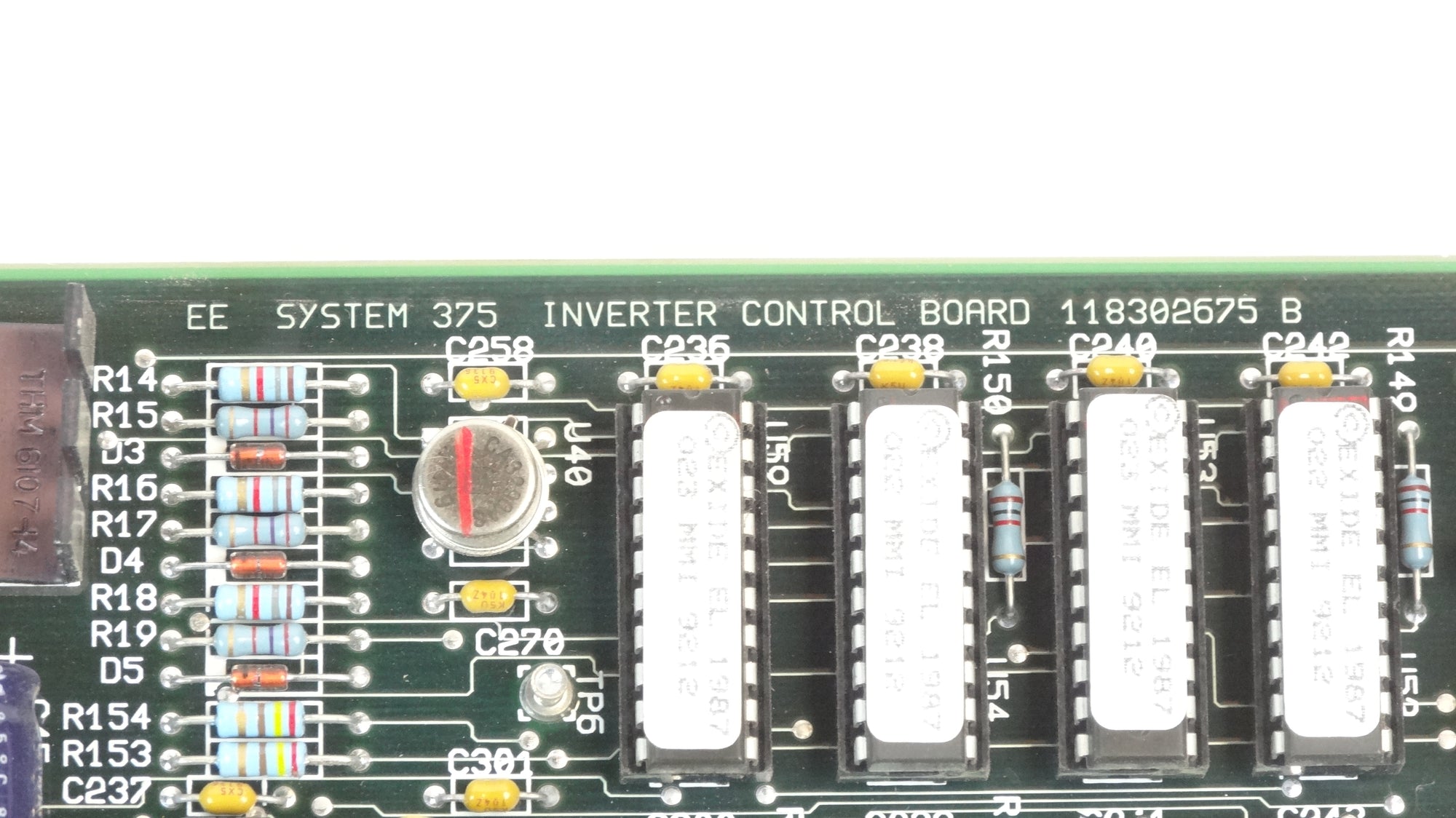 Powerware / Exide Inverter Control Board