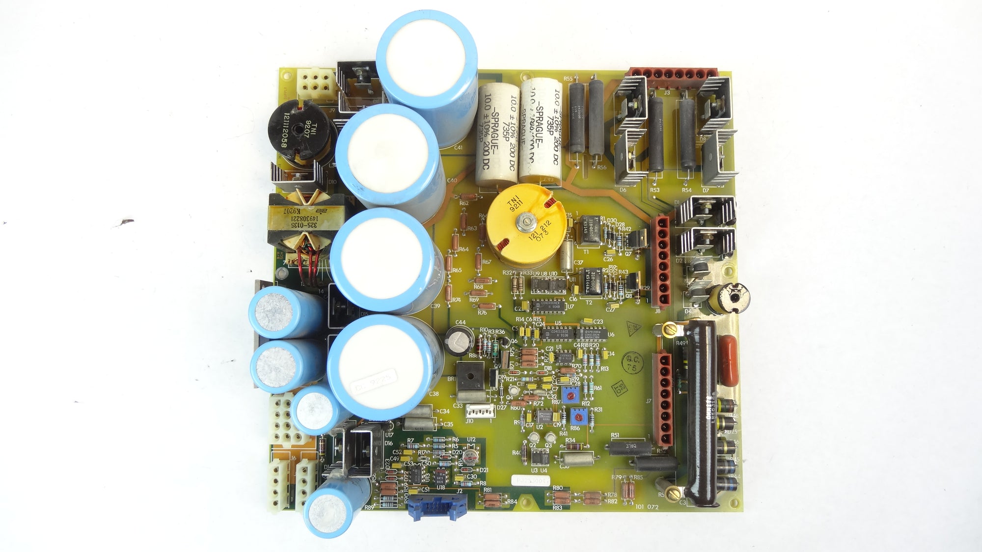 Exide powerware power supply board 