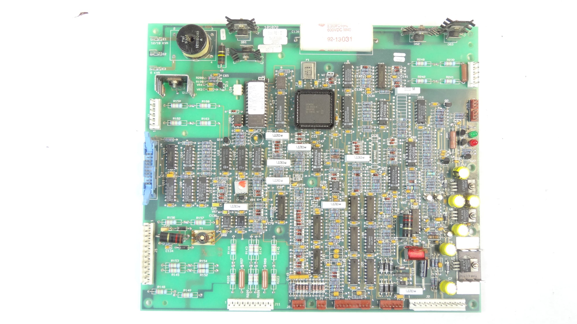 Powerware Module Exide / Powerware 101072866-004 Rev B PCB Assembly – Critical Parts ...