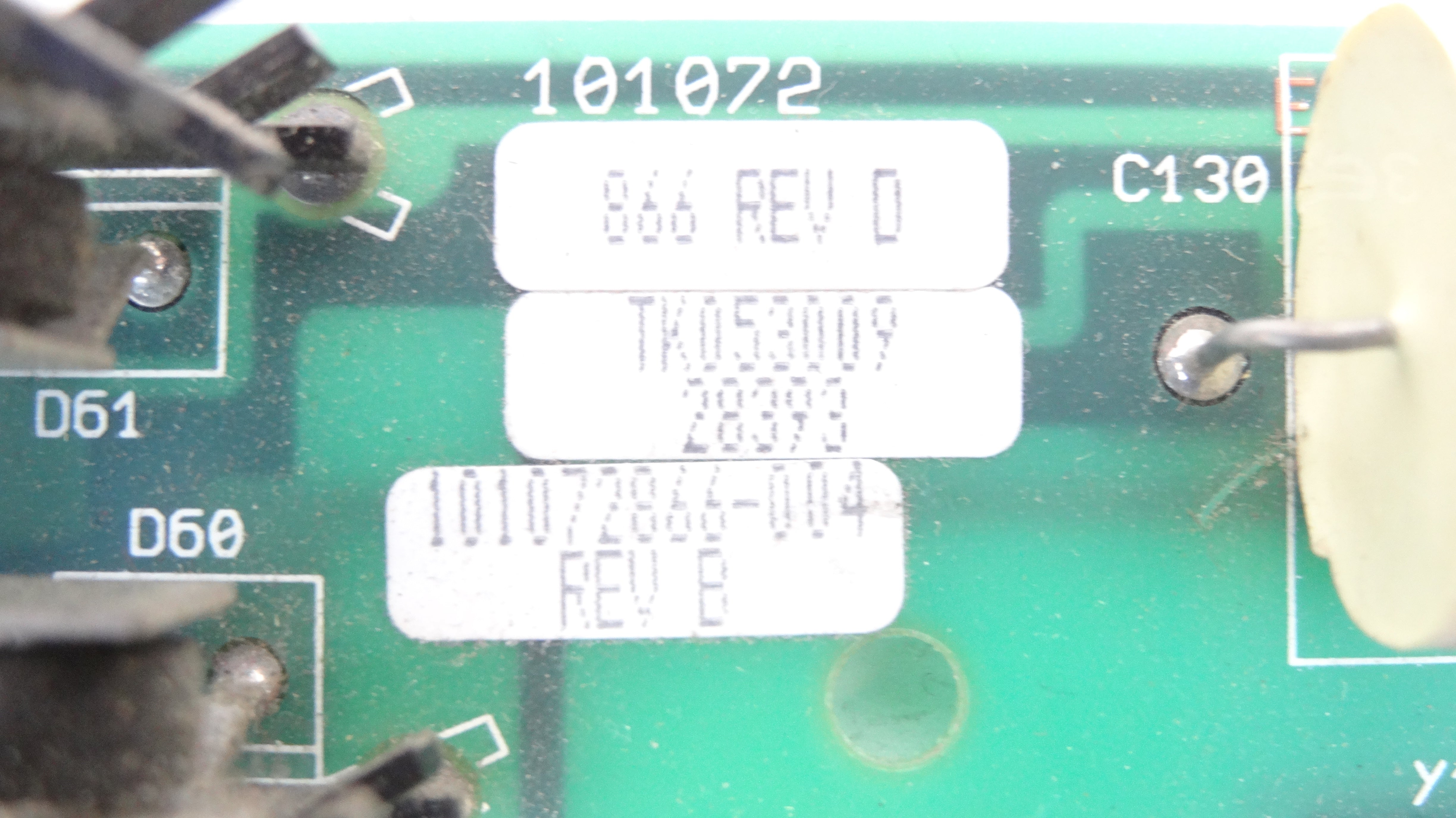 Exide / Powerware 101072866-004 Rev B PCB Assembly – cpwarehouse