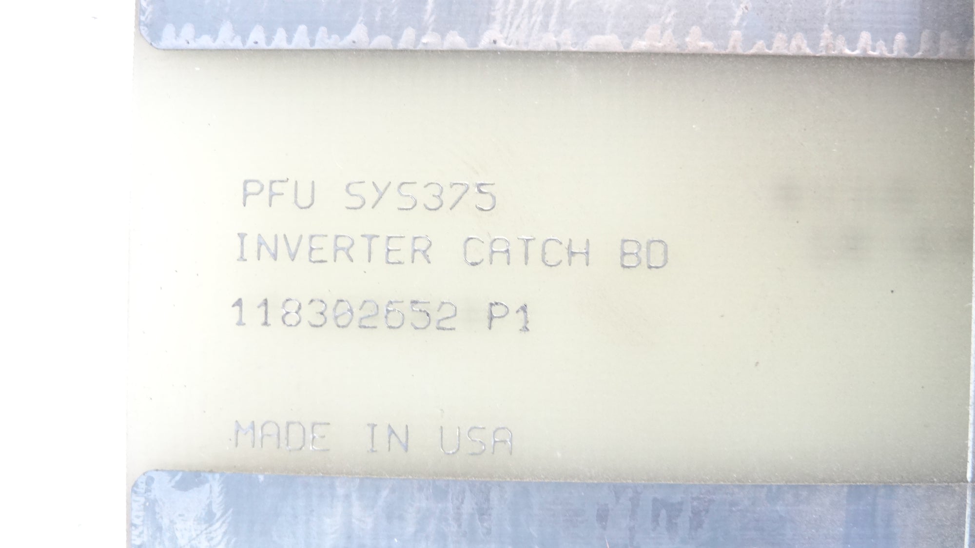 Exide / Powerware inverter catch Board 