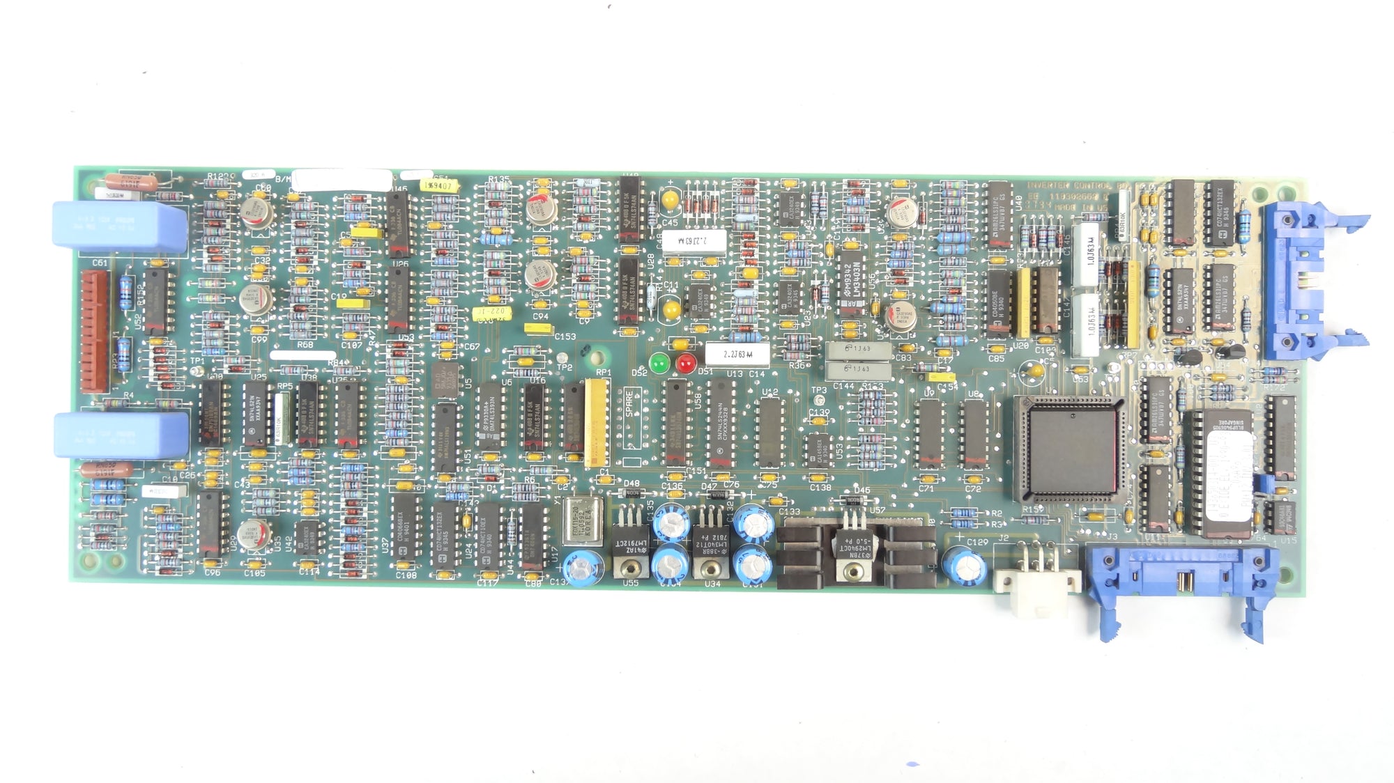 Exide / Powerware remote inverter control board 