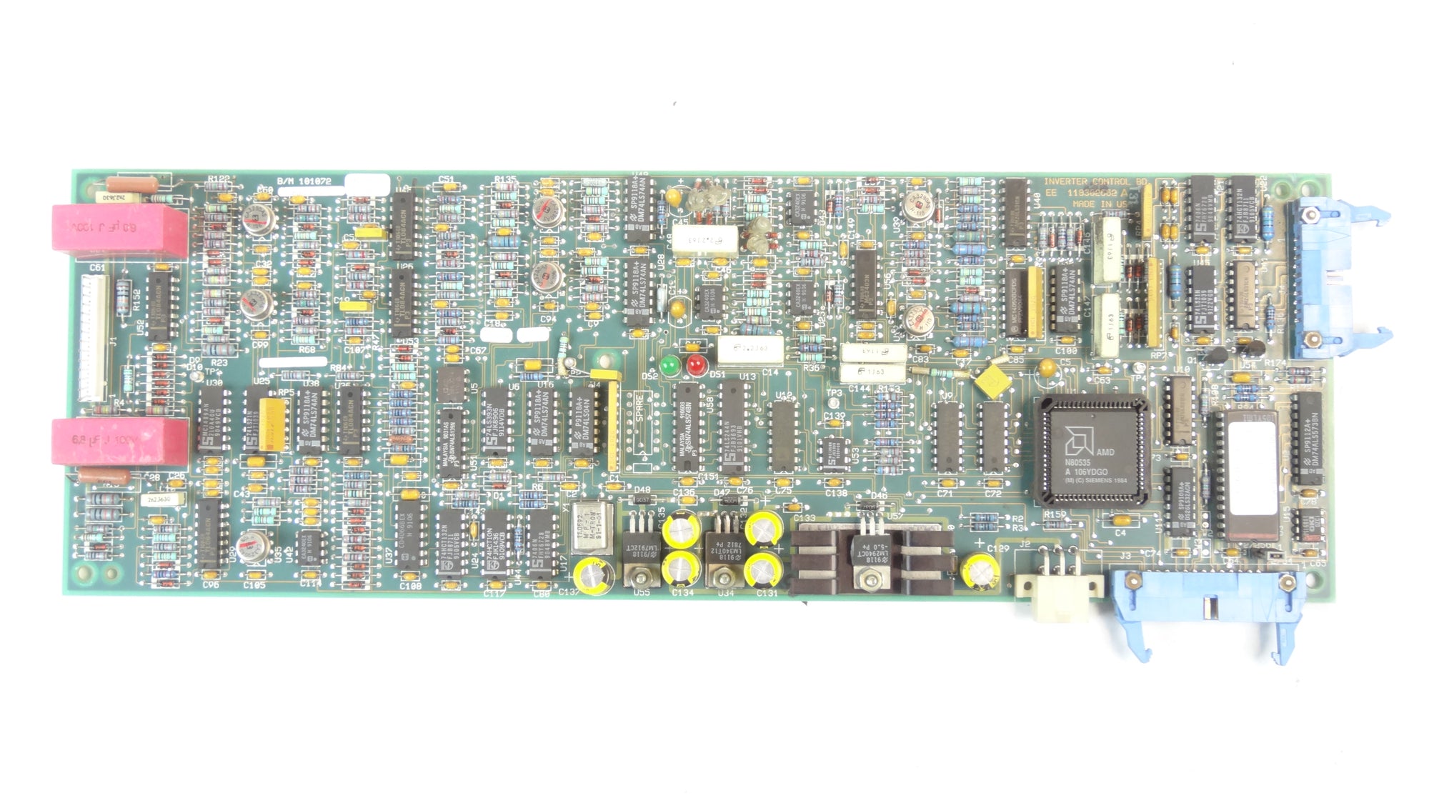 Exide / Powerware remote inverter control board 