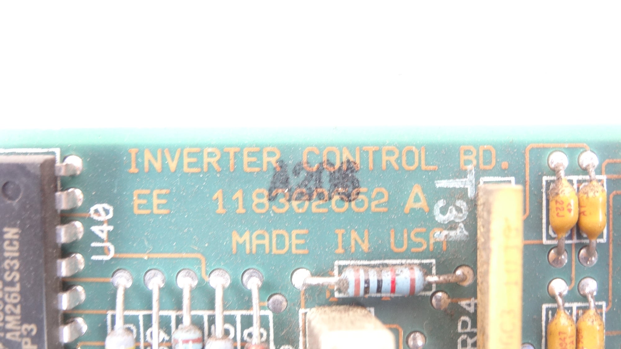 Exide / Powerware remote inverter control board 