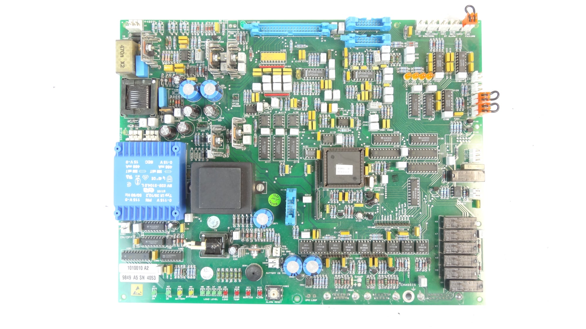 Powerware PCB Assembly Board