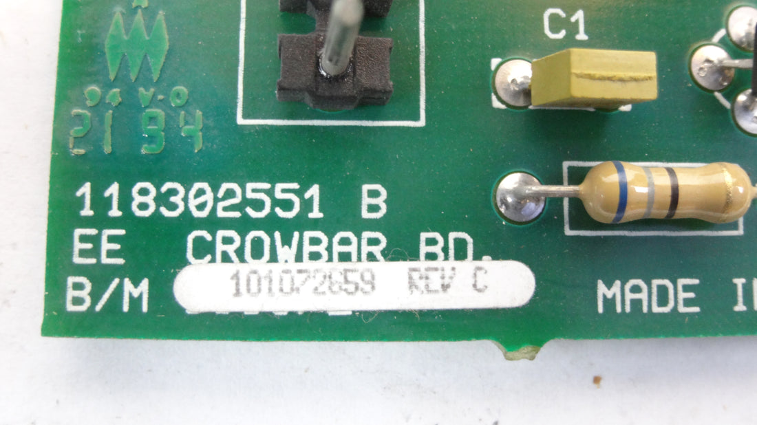 Powerware / Exide Crowbar Board