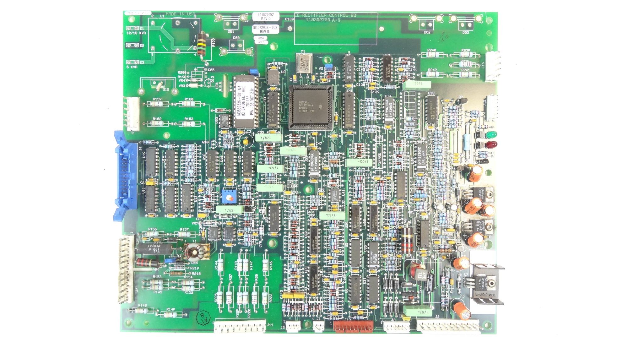 Powerware / Exide Rectifier Control Board