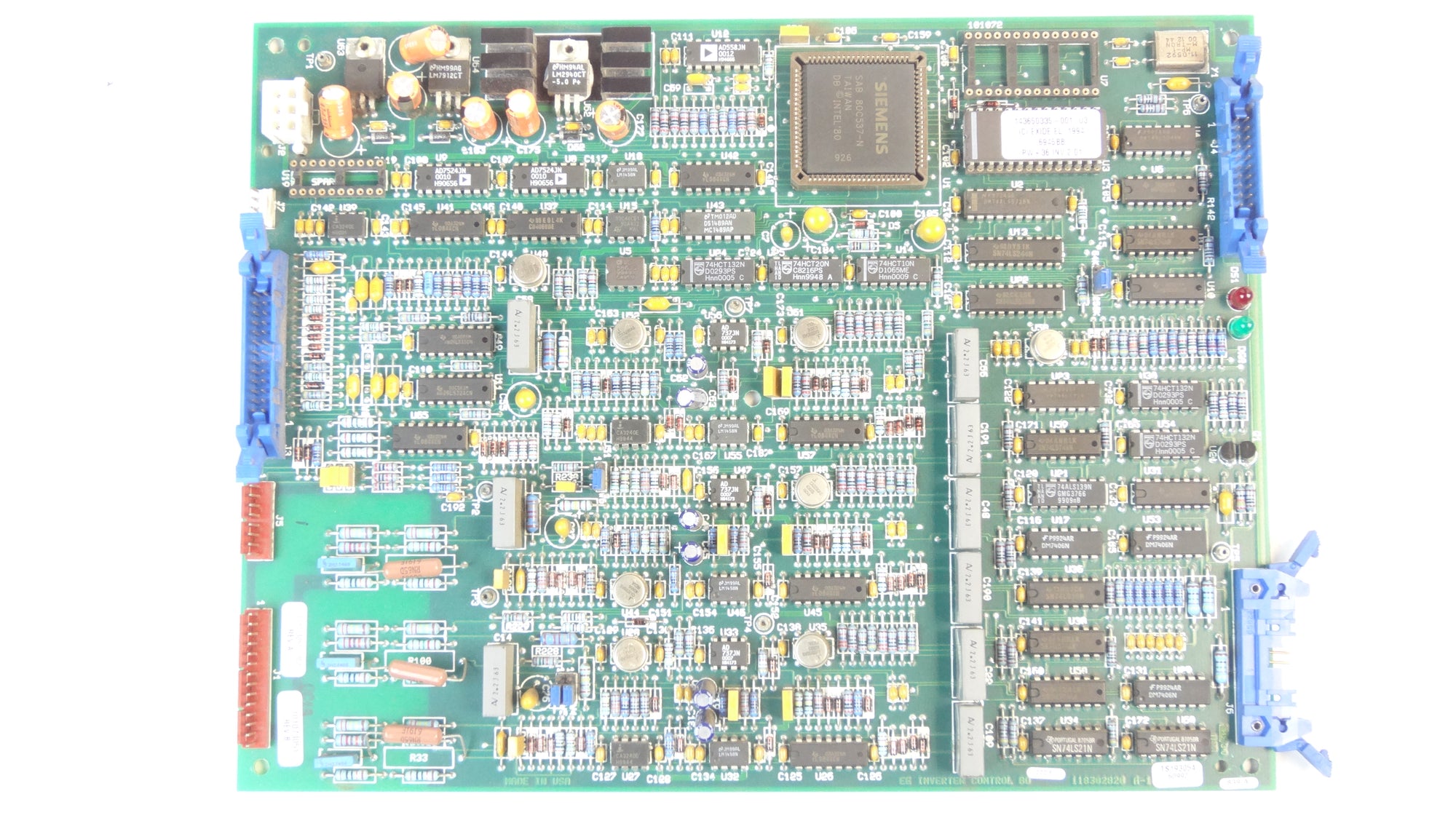 Powerware / Exide Rectifier Control PCB Assembly Board