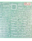 Powerware / Exide Rectifier Control PCB Assembly Board