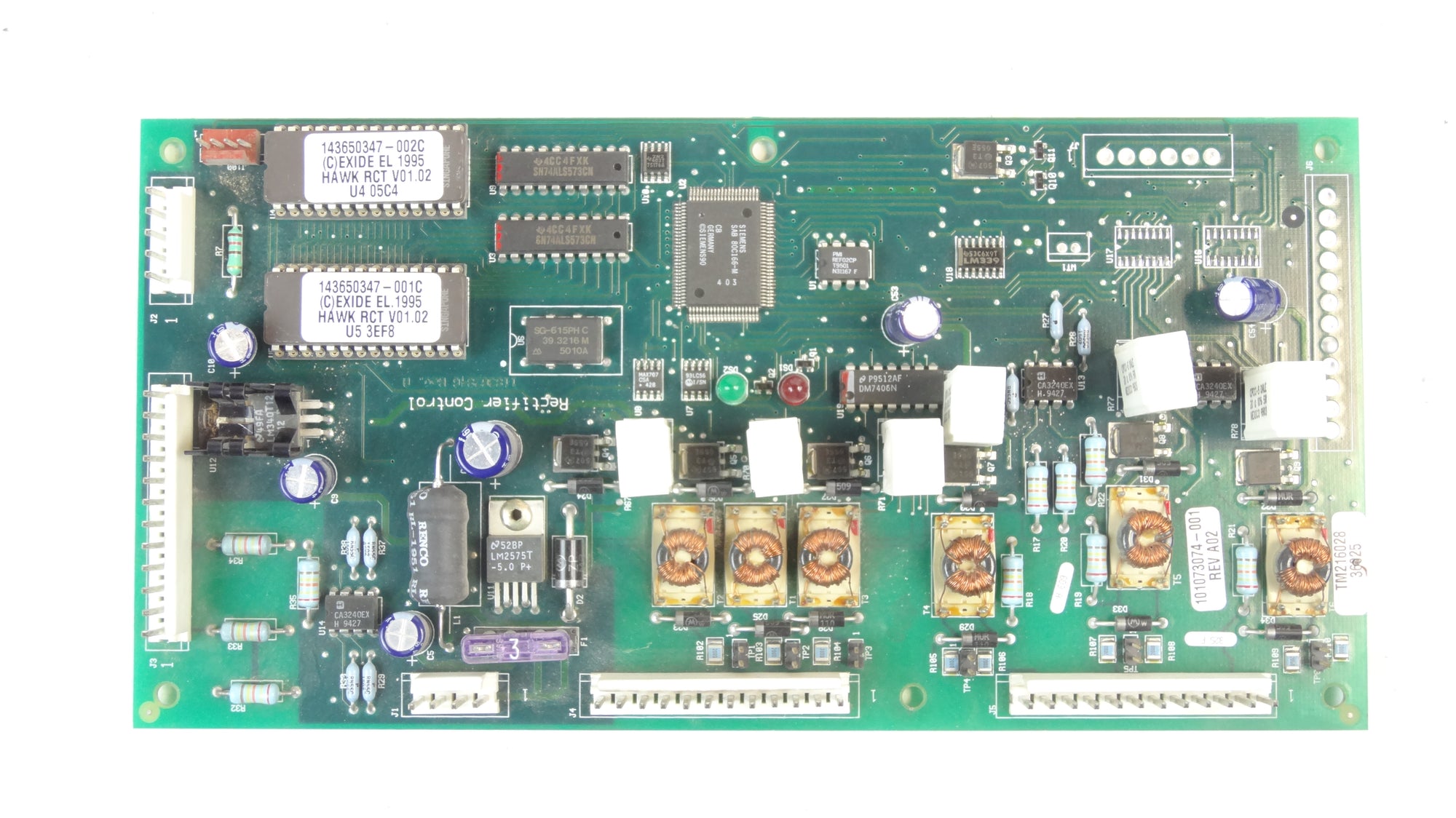 Powerware / Exide Rectifier Control Board