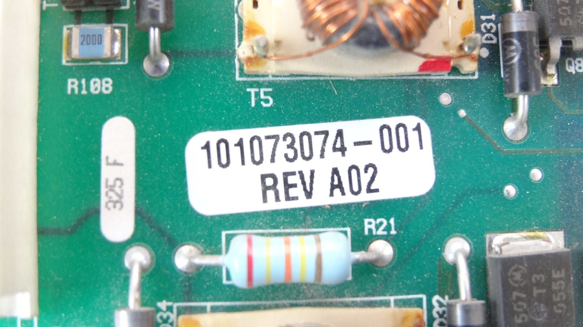 Powerware / Exide Rectifier Control Board