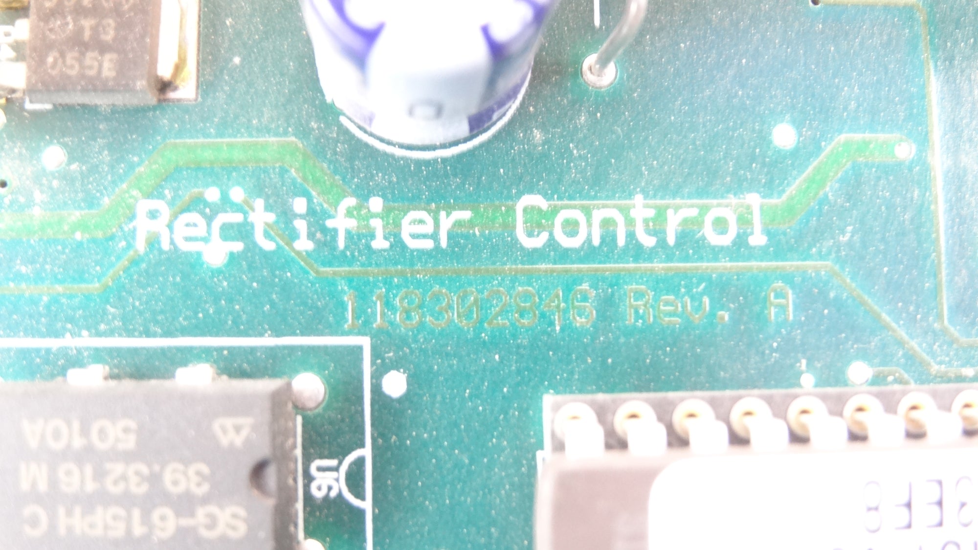 Powerware / Exide Rectifier Control Board