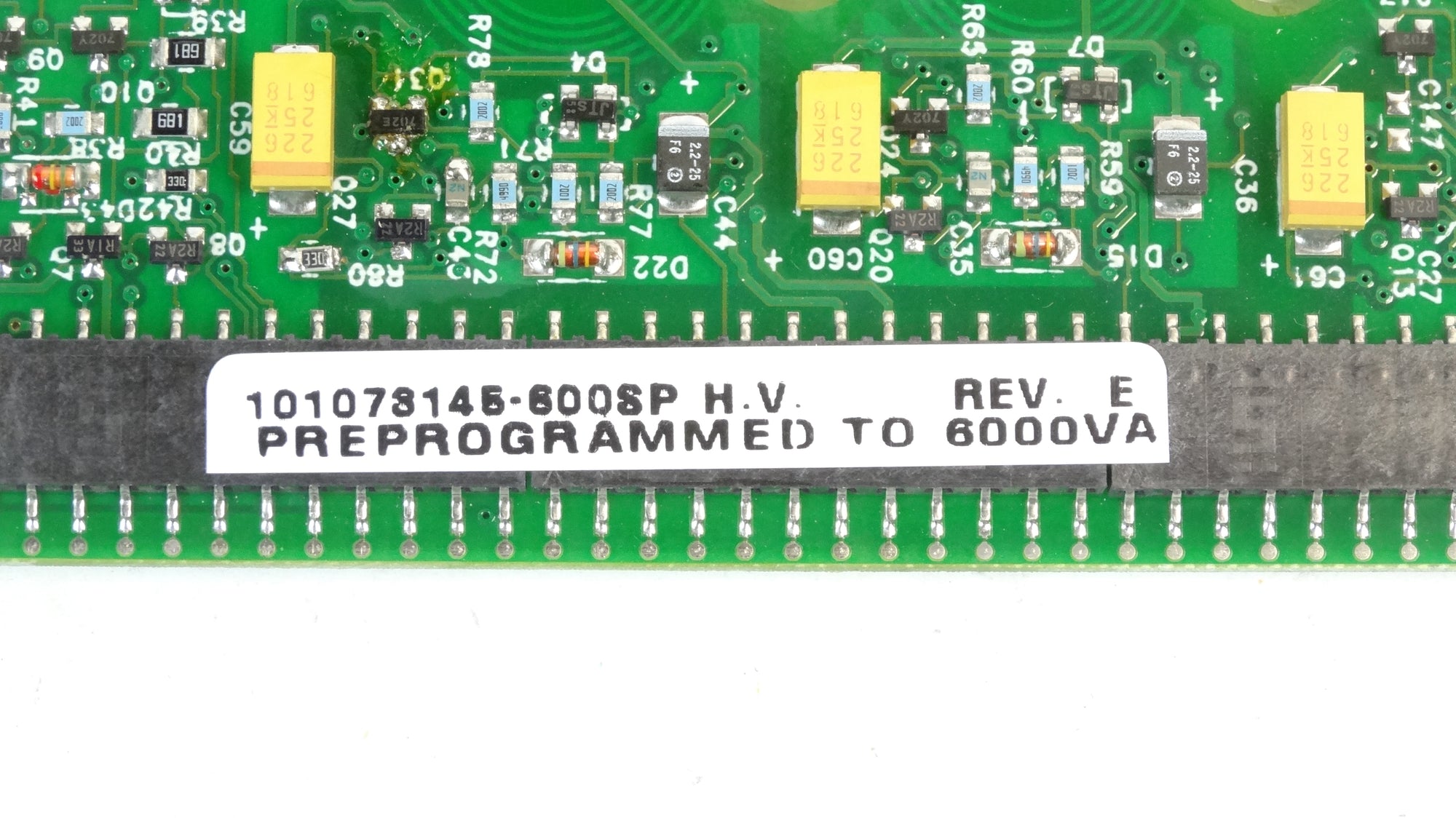 Powerware / Exide HV E Board