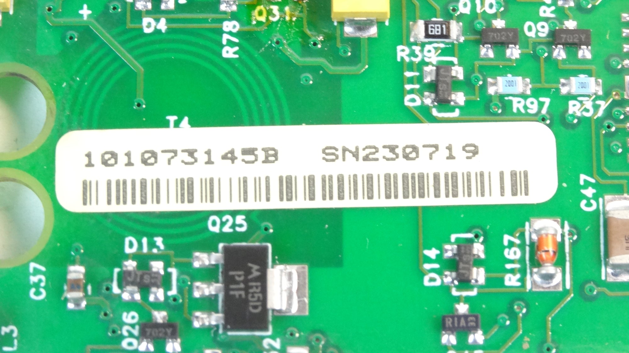 Powerware / Exide HV E Board