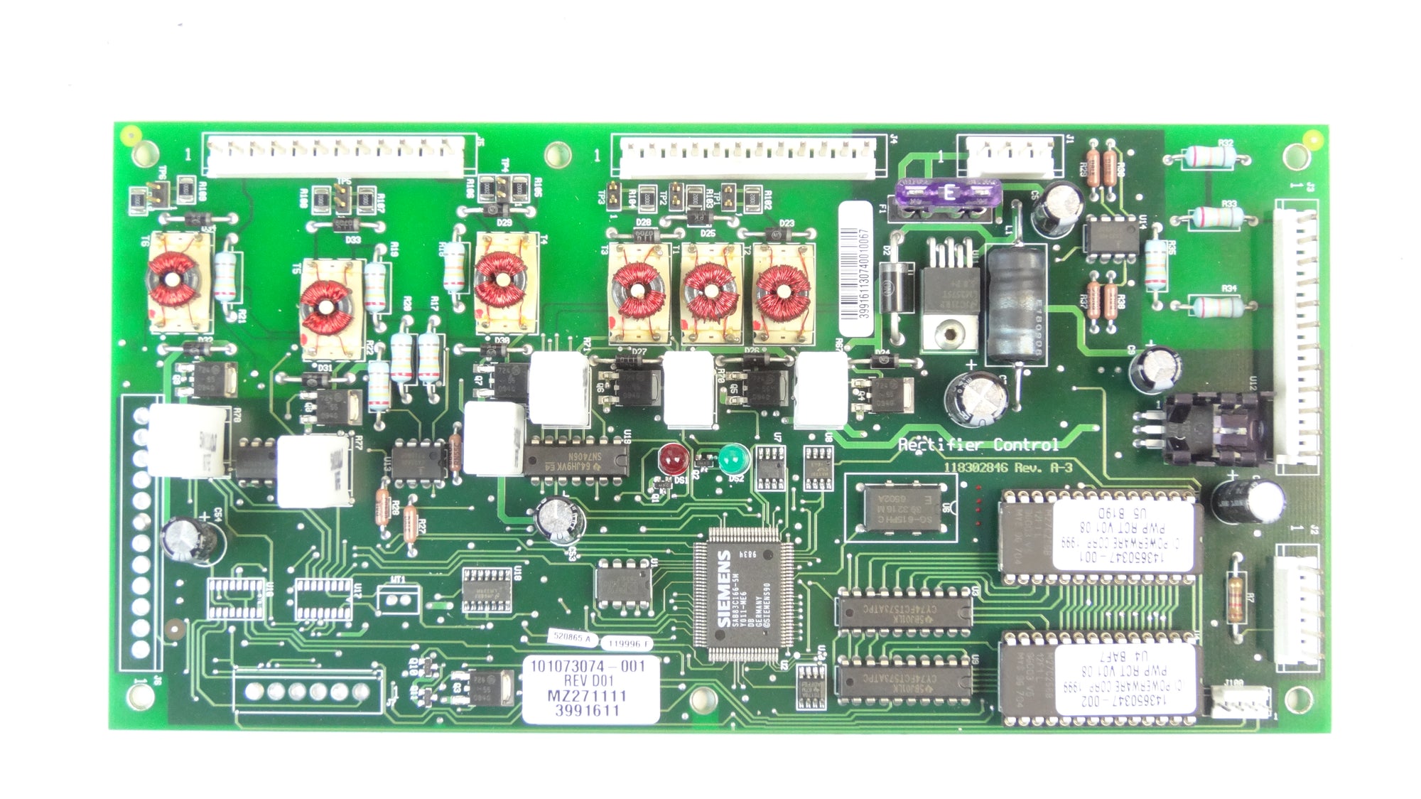 Powerware / Exide Rectifier Control Board