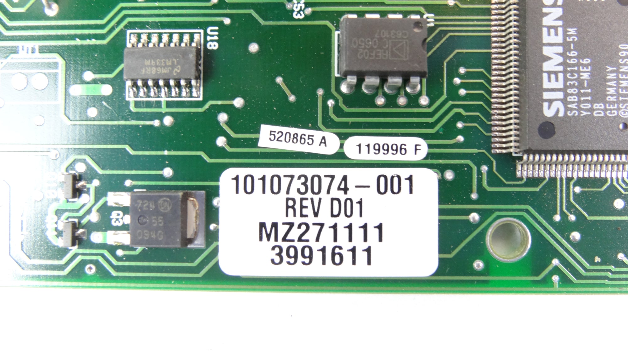 Powerware / Exide Rectifier Control Board