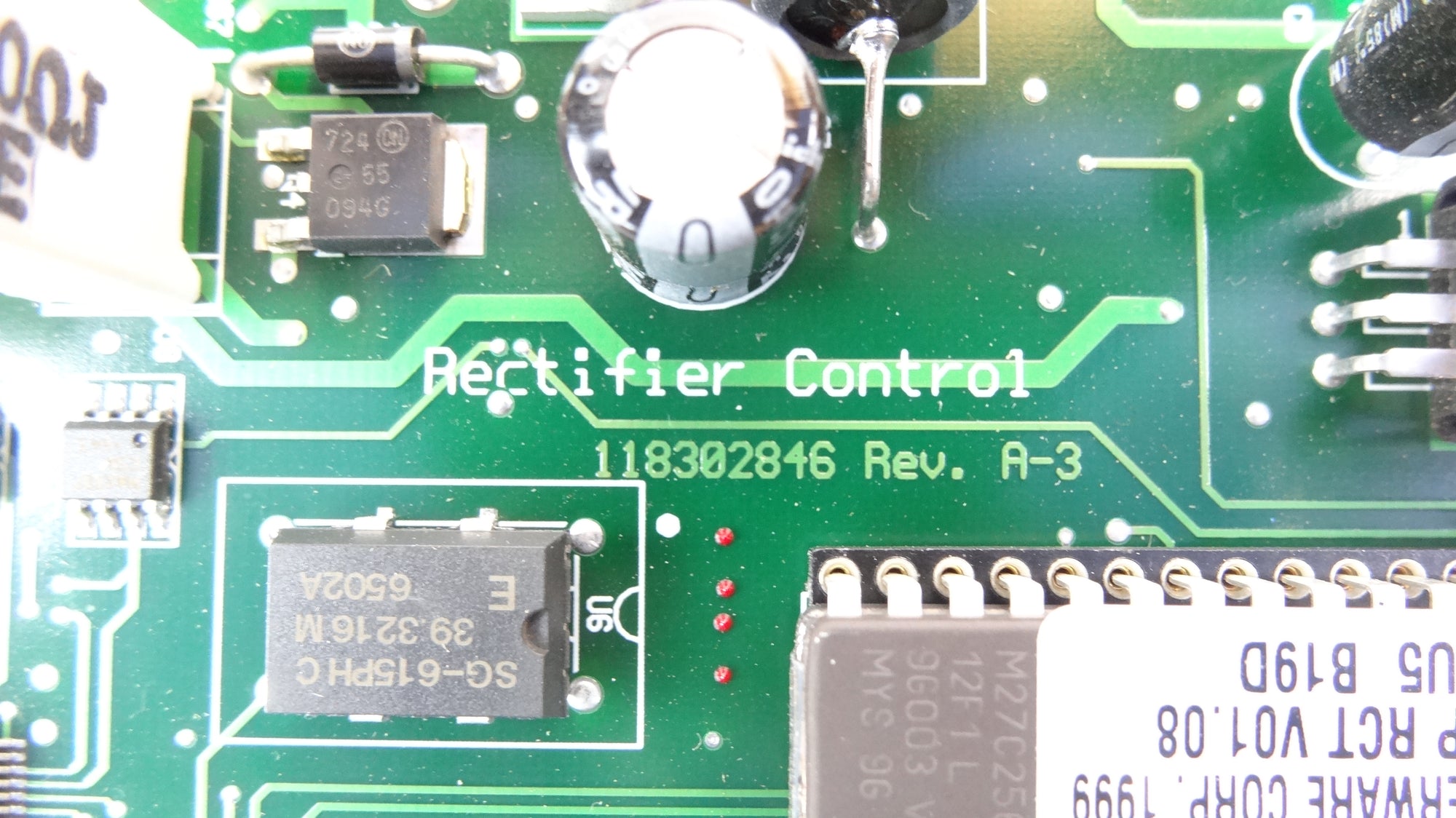 Powerware / Exide Rectifier Control Board