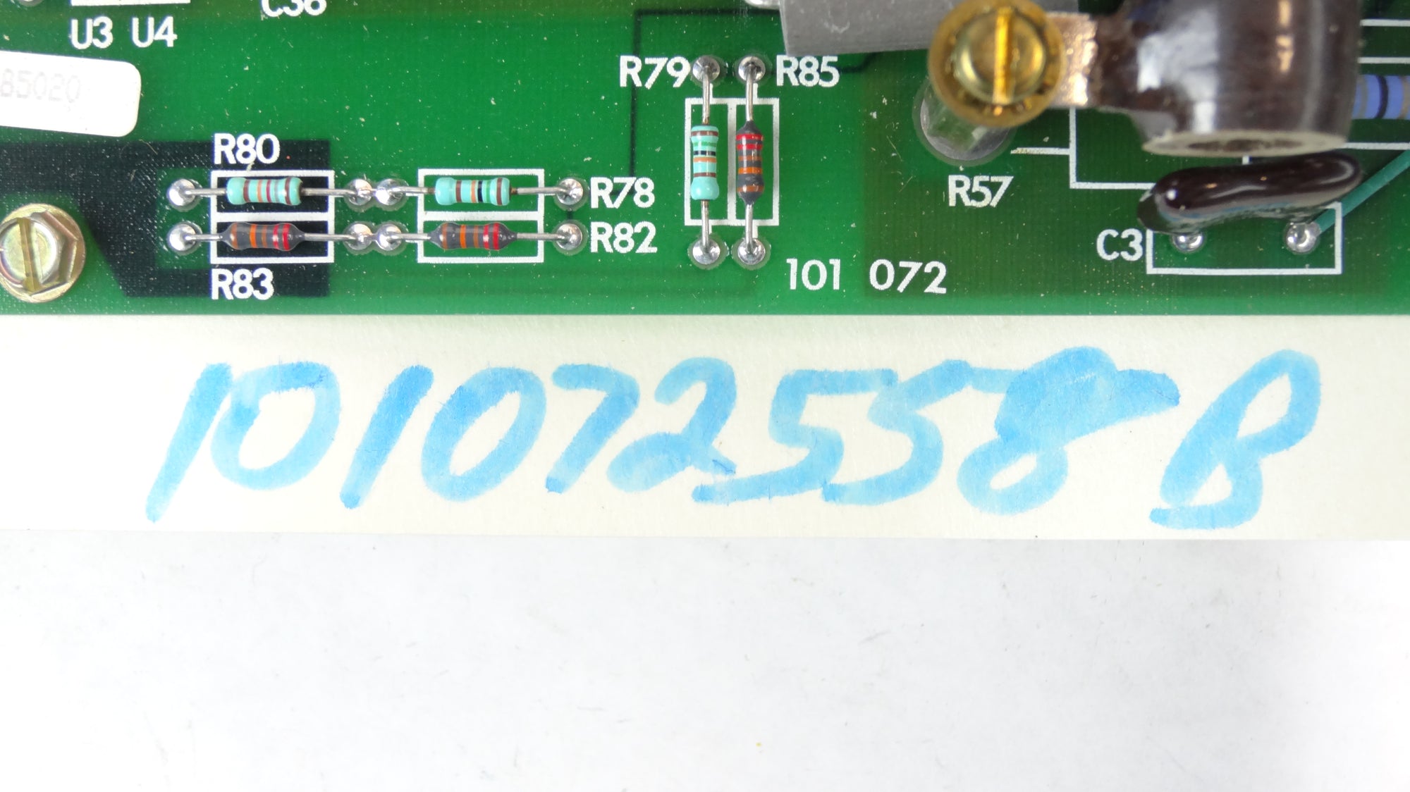 Powerware / Exide Power Supply PCB Assembly board