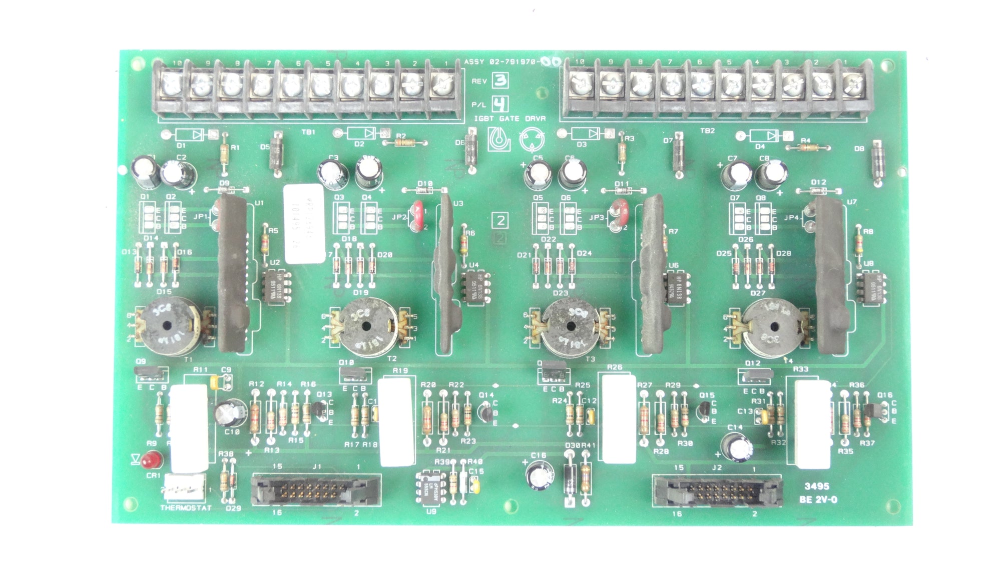 Liebert IGBT Gate Drive Board 