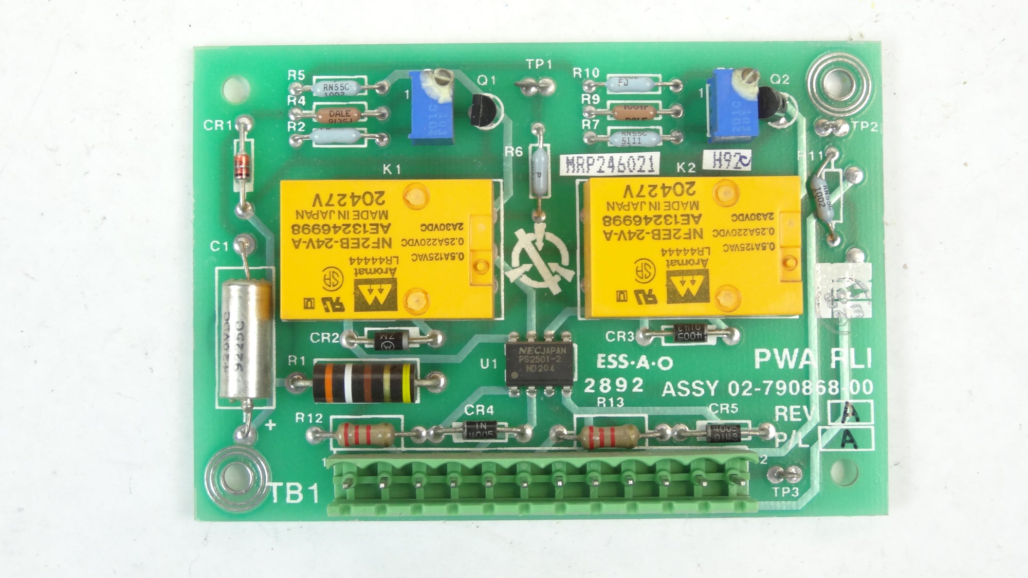 Liebert Emerson Assembly board 