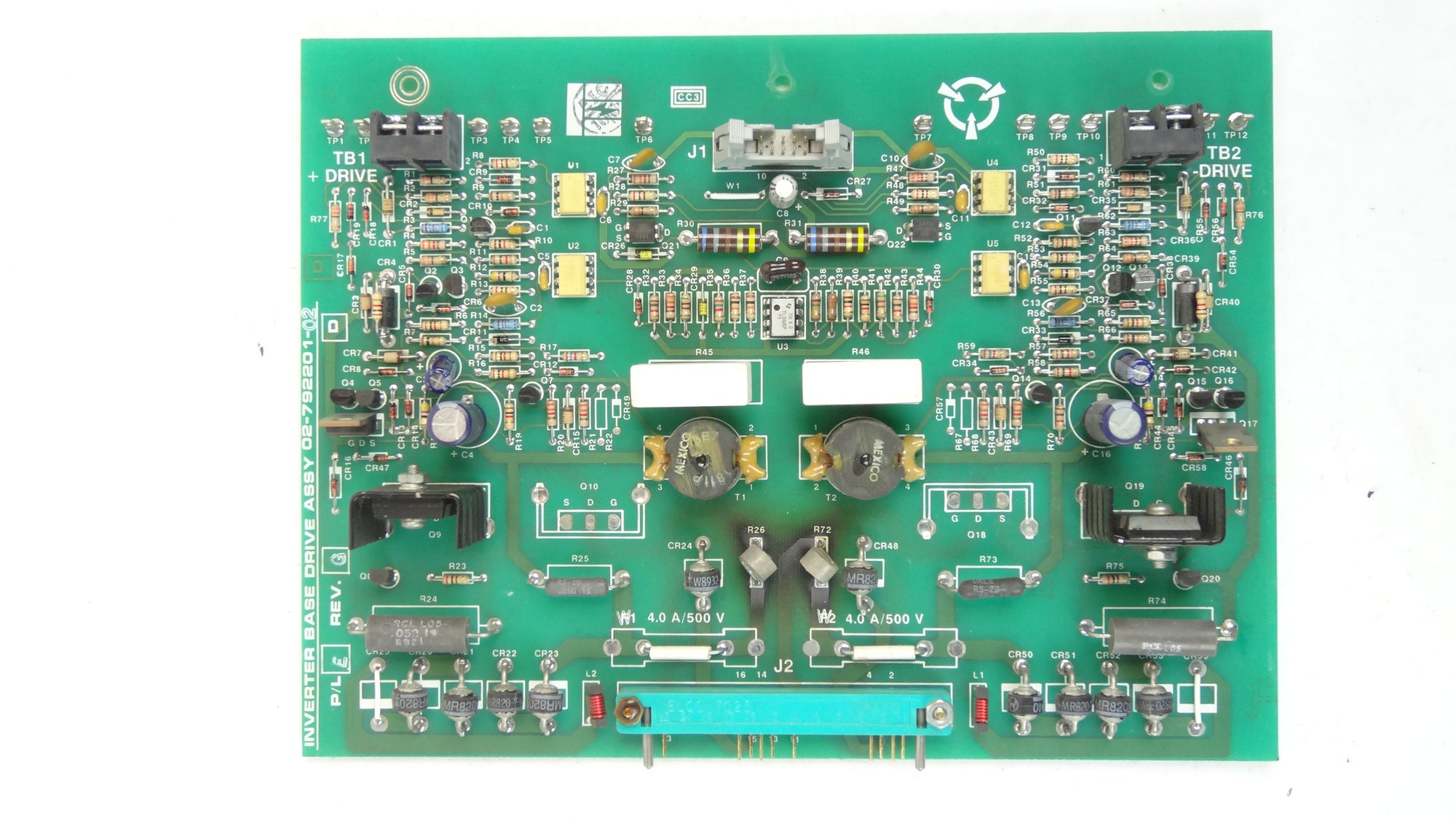 Liebert Emerson Inverter Base Drive Board 