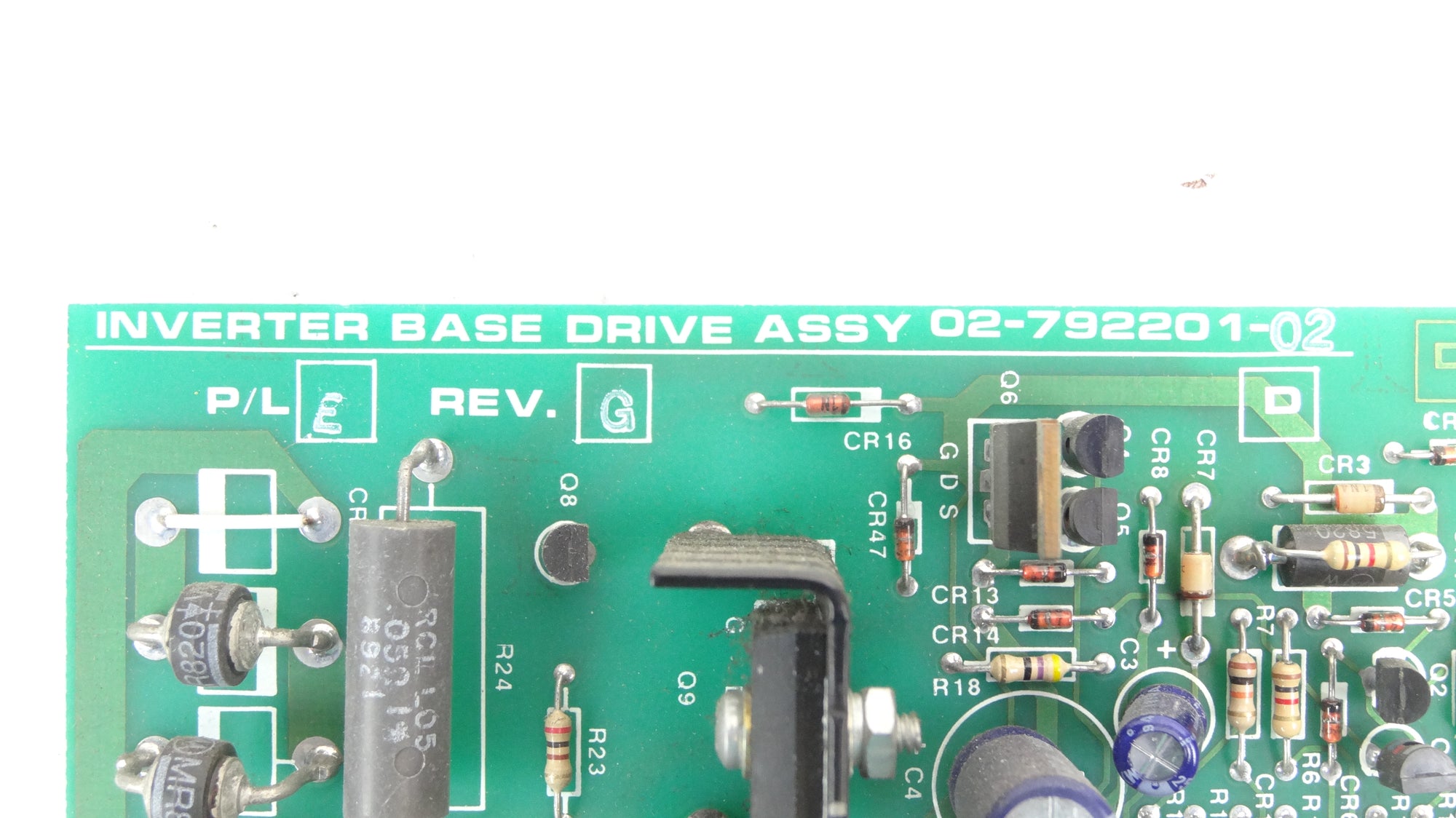 Liebert Emerson Inverter Base Drive Board 