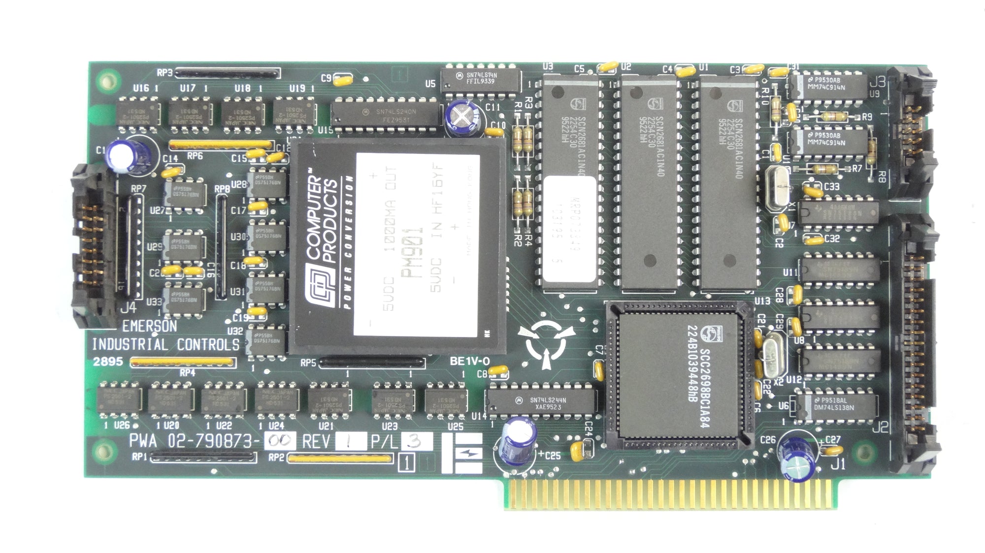 Liebert Emerson Assembly Board 