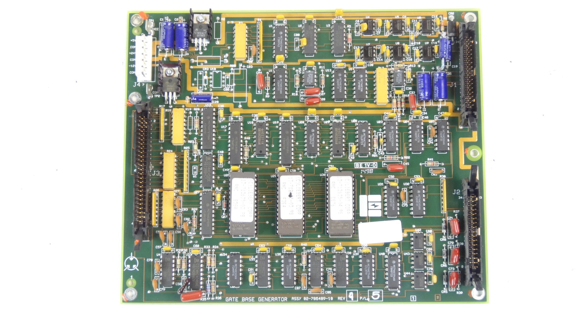 Liebert Emerson Gate Base Generator Board