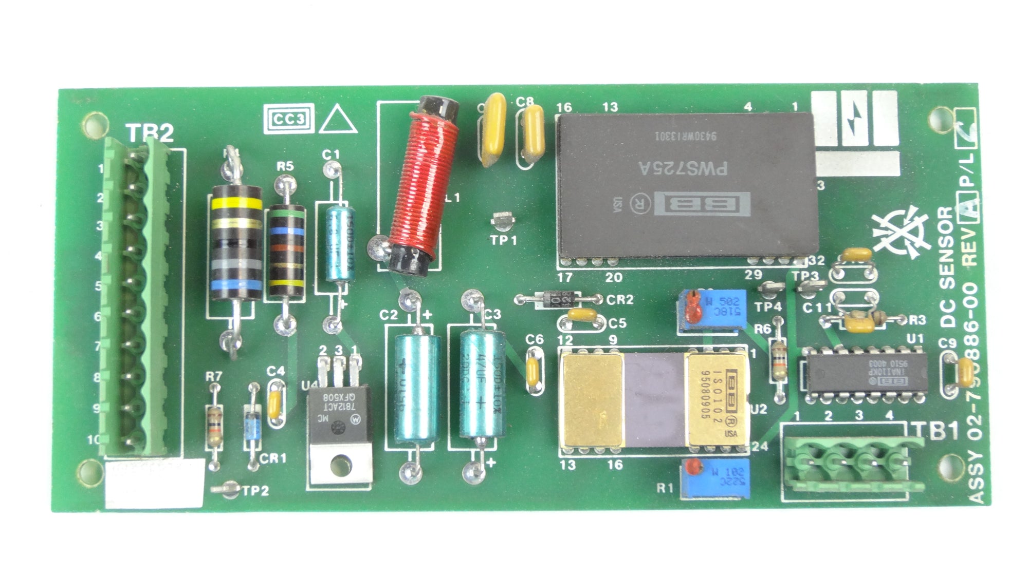 Liebert Emerson Sensor Board 