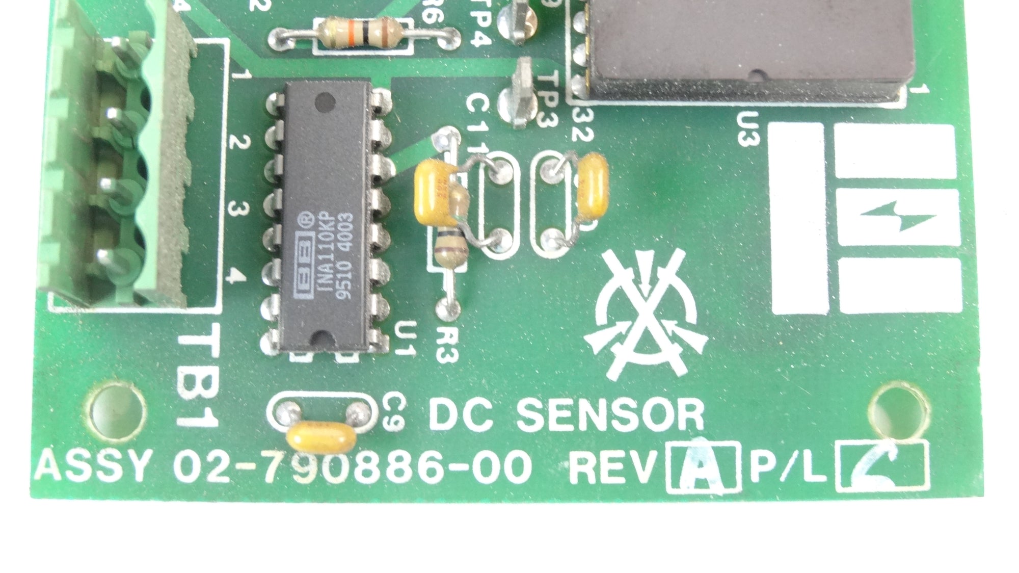 Liebert Emerson Sensor Board 