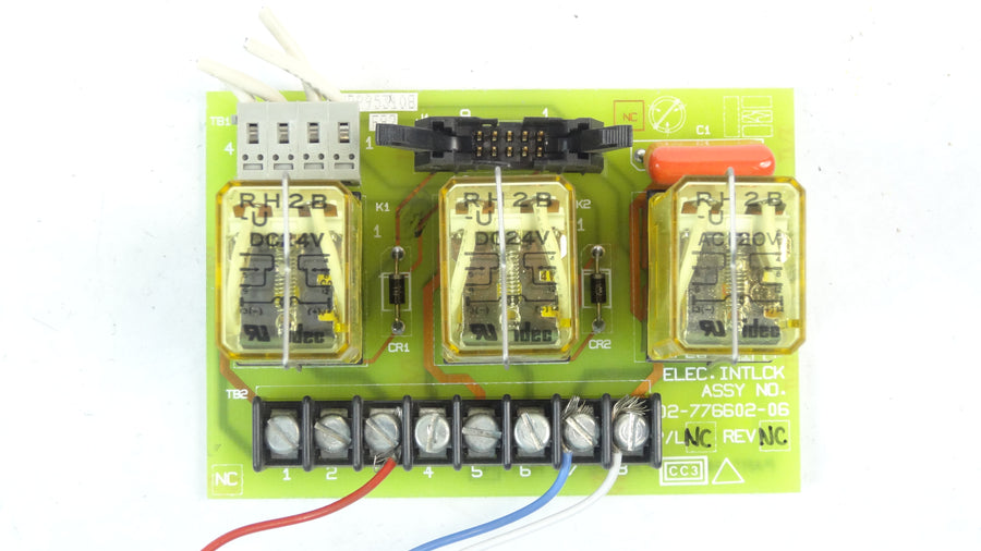Liebert Emerson Electrical Interlock Board 