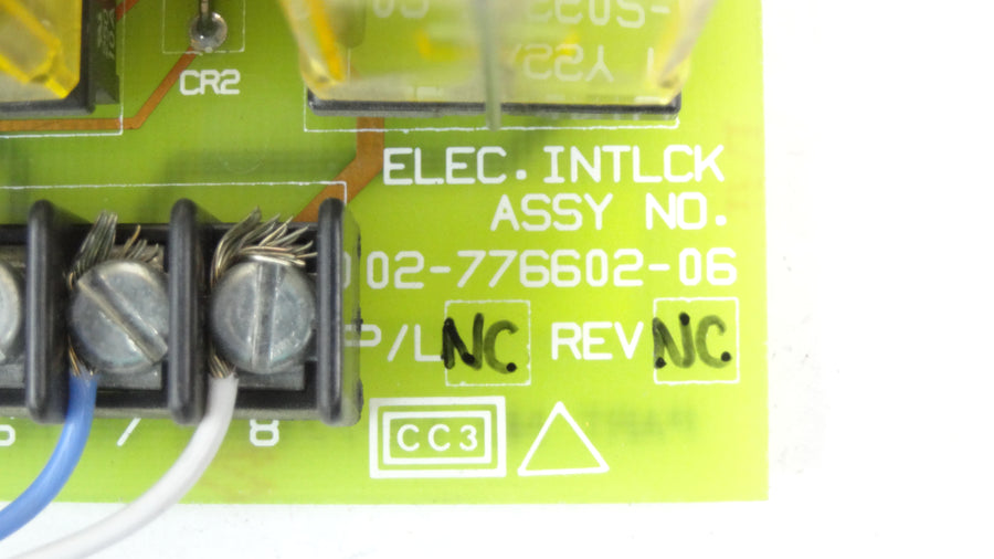 Liebert Emerson Electrical Interlock Board 