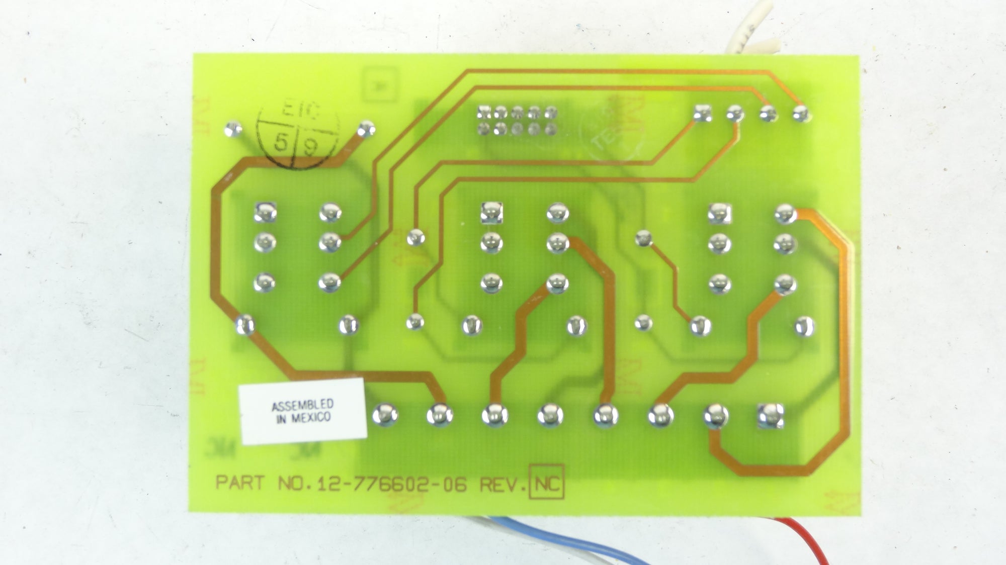 Liebert Emerson Electrical Interlock Board 