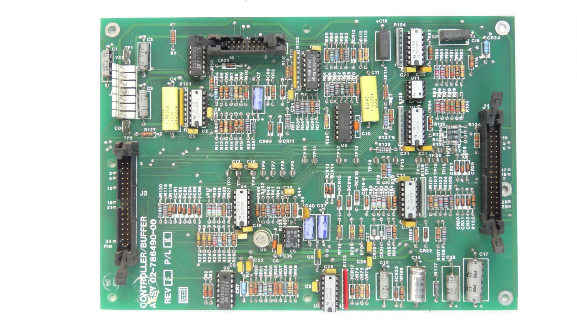 Liebert Emerson Controller Buffer Board