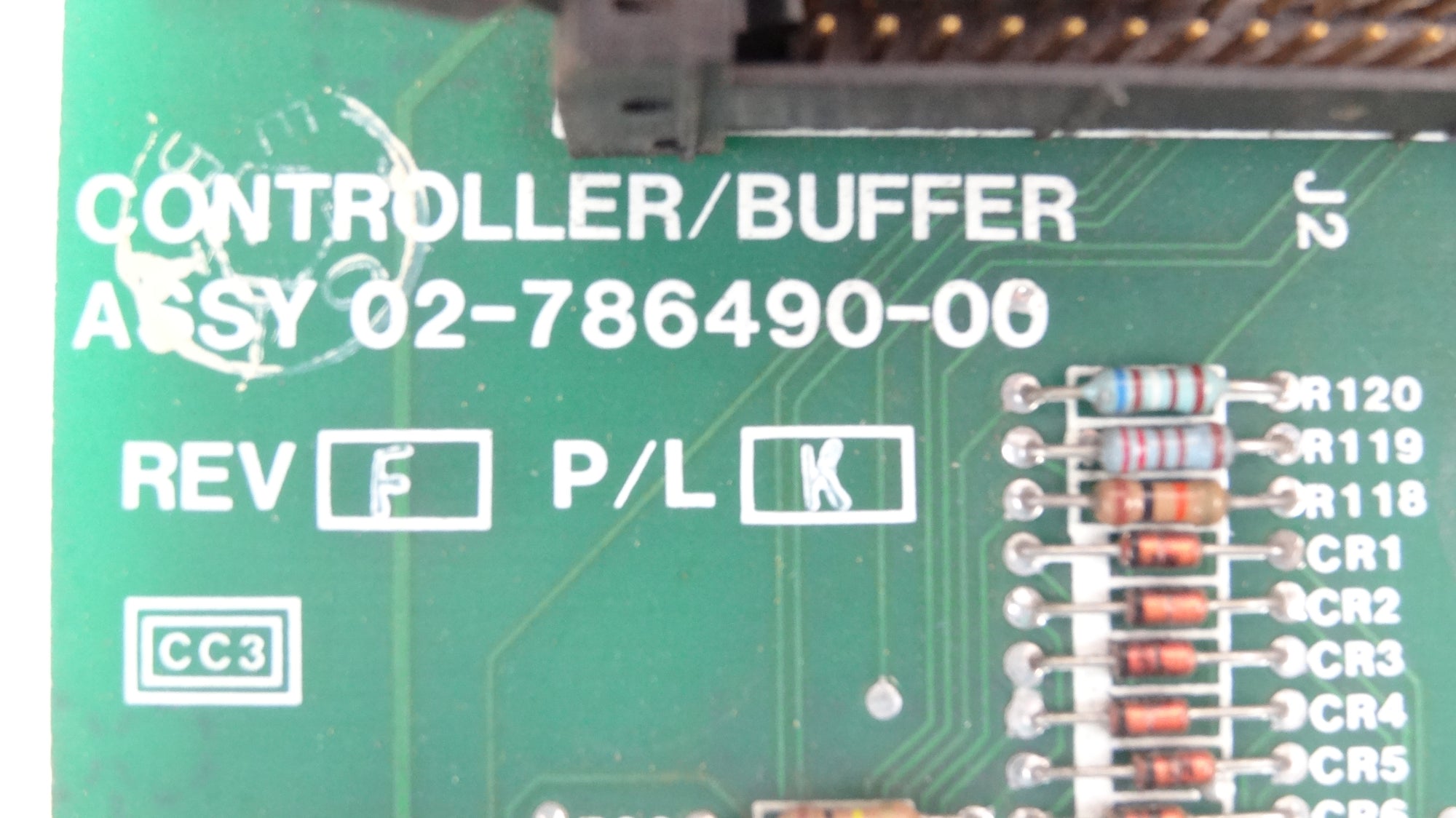 Liebert Emerson Controller Buffer Board