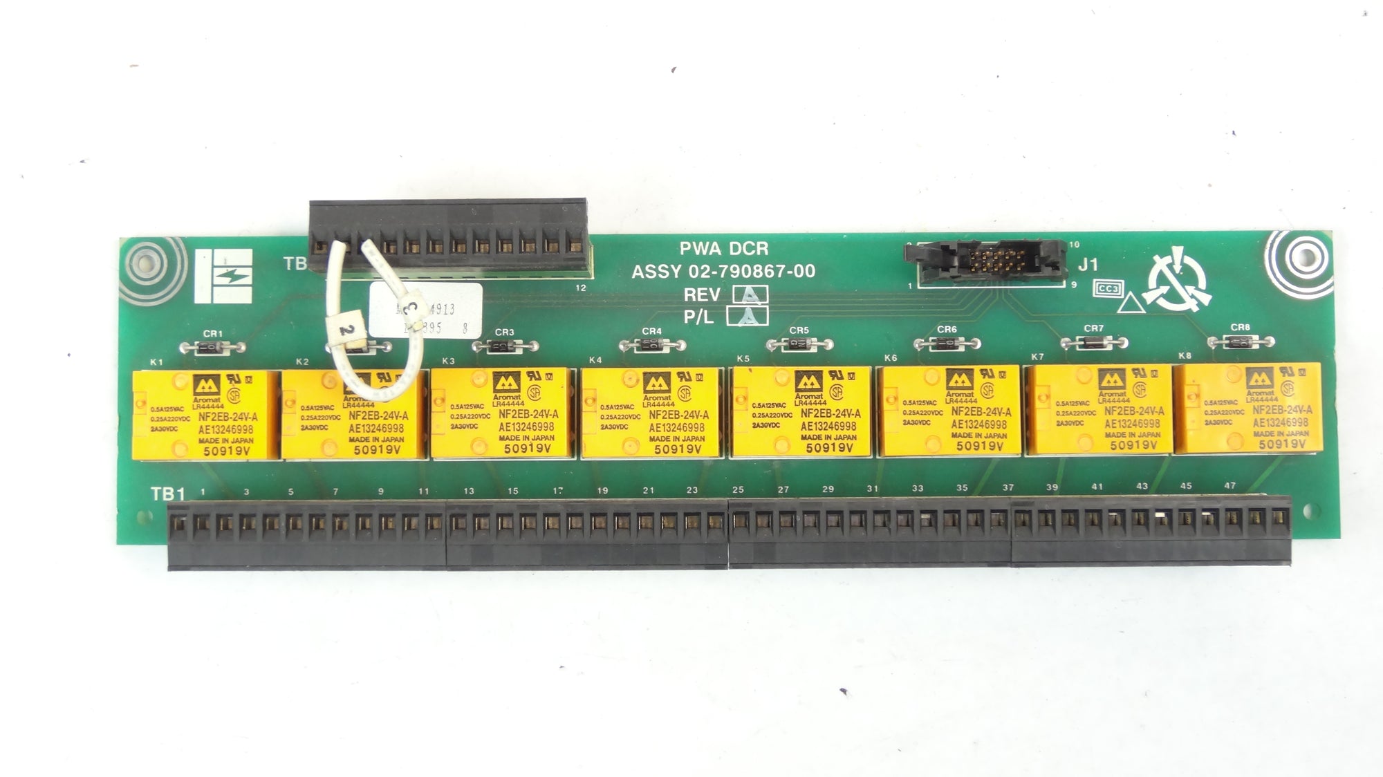 Liebert Emerson DCR Relay Board