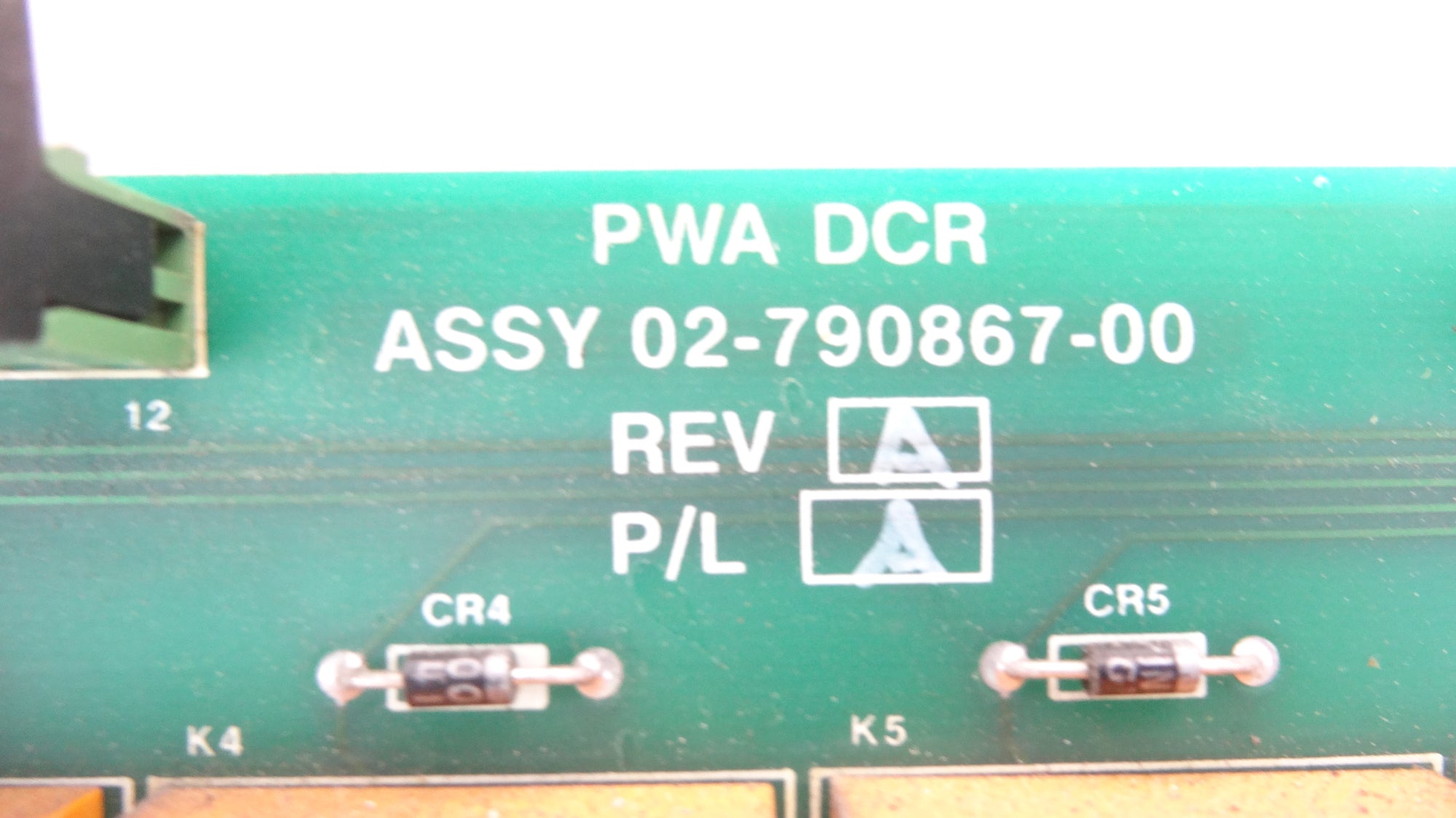 Liebert Emerson DCR Relay Board