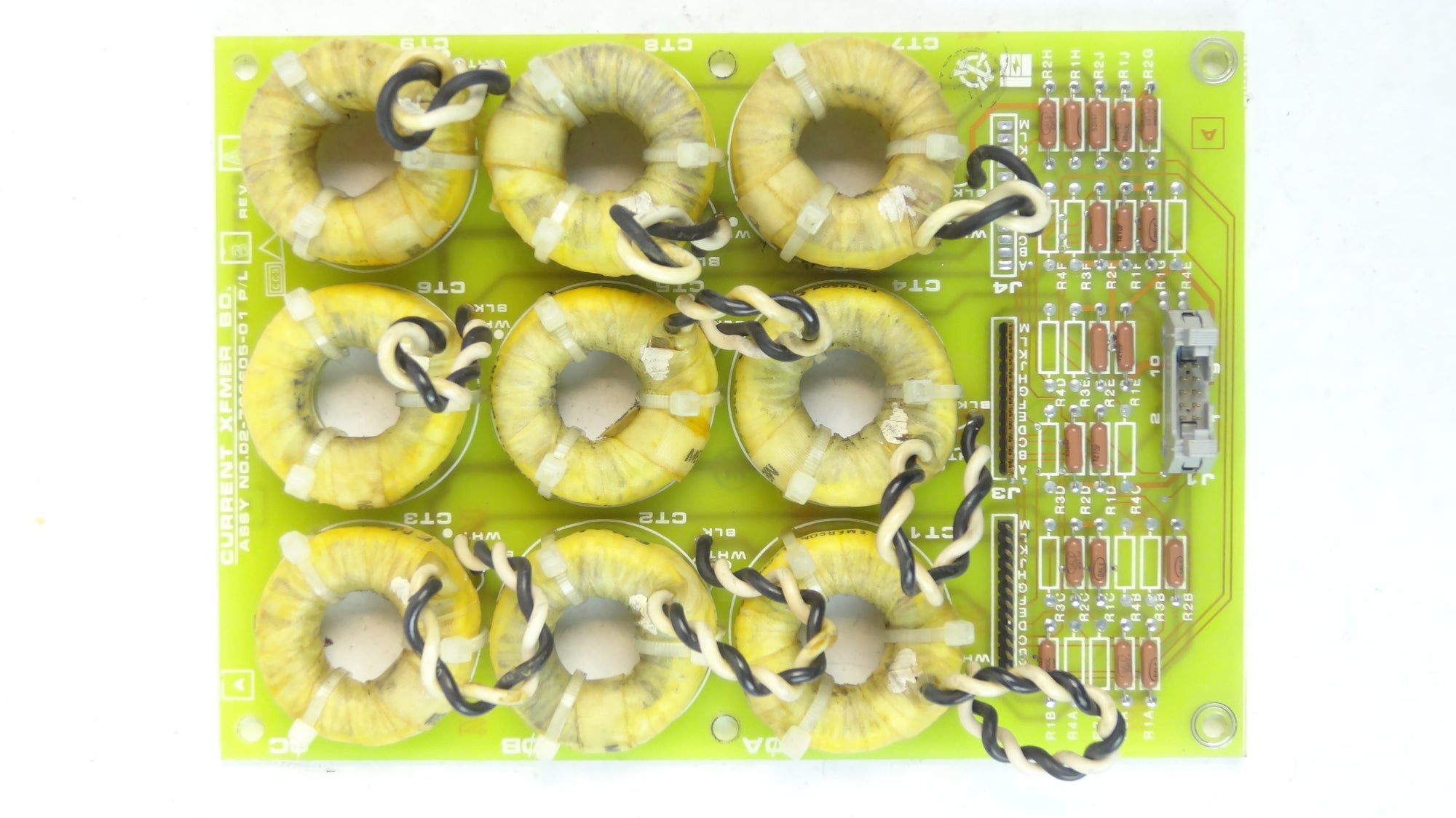 Liebert / Emerson Current XFMR Board