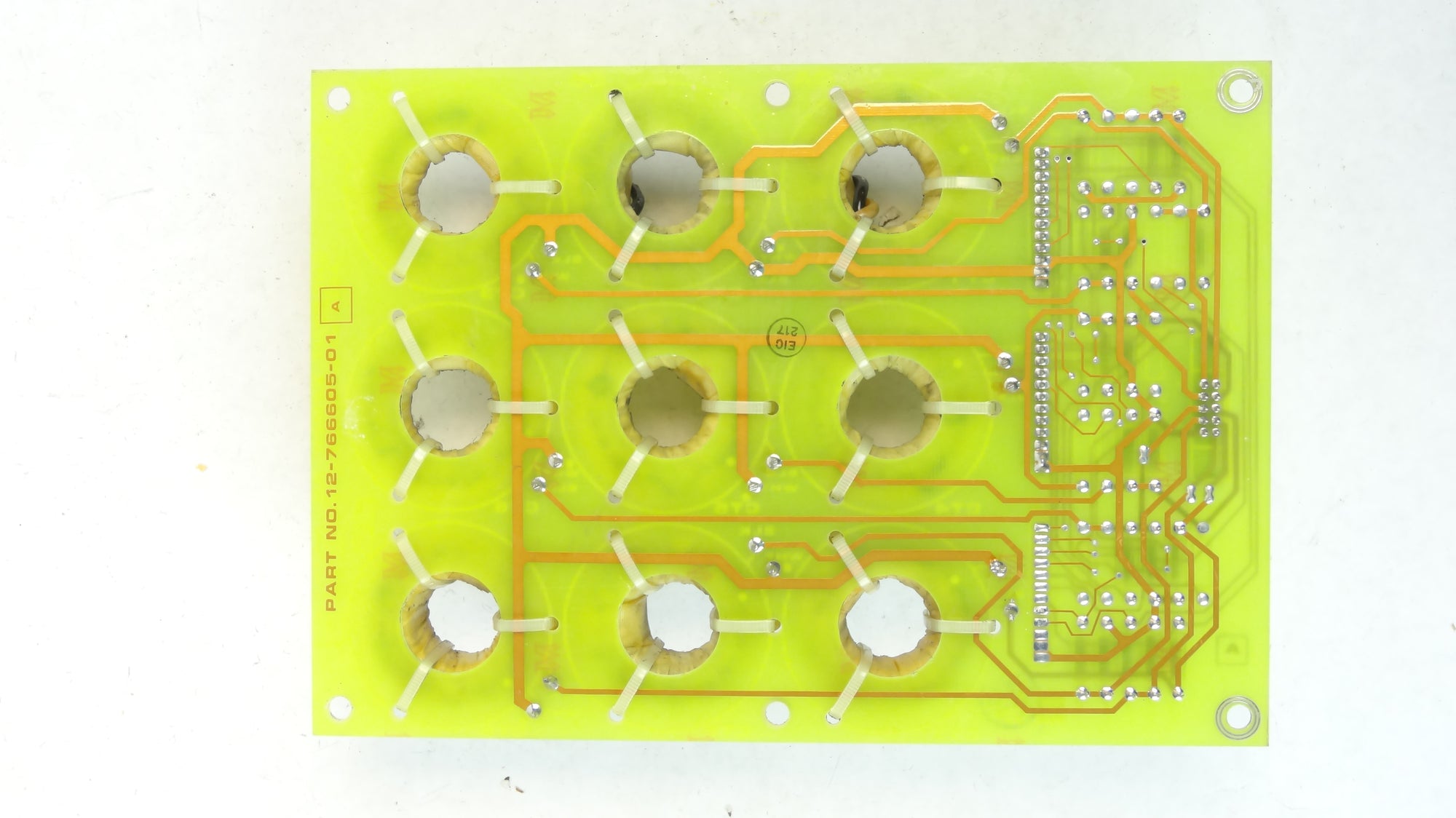 Liebert / Emerson Current XFMR Board